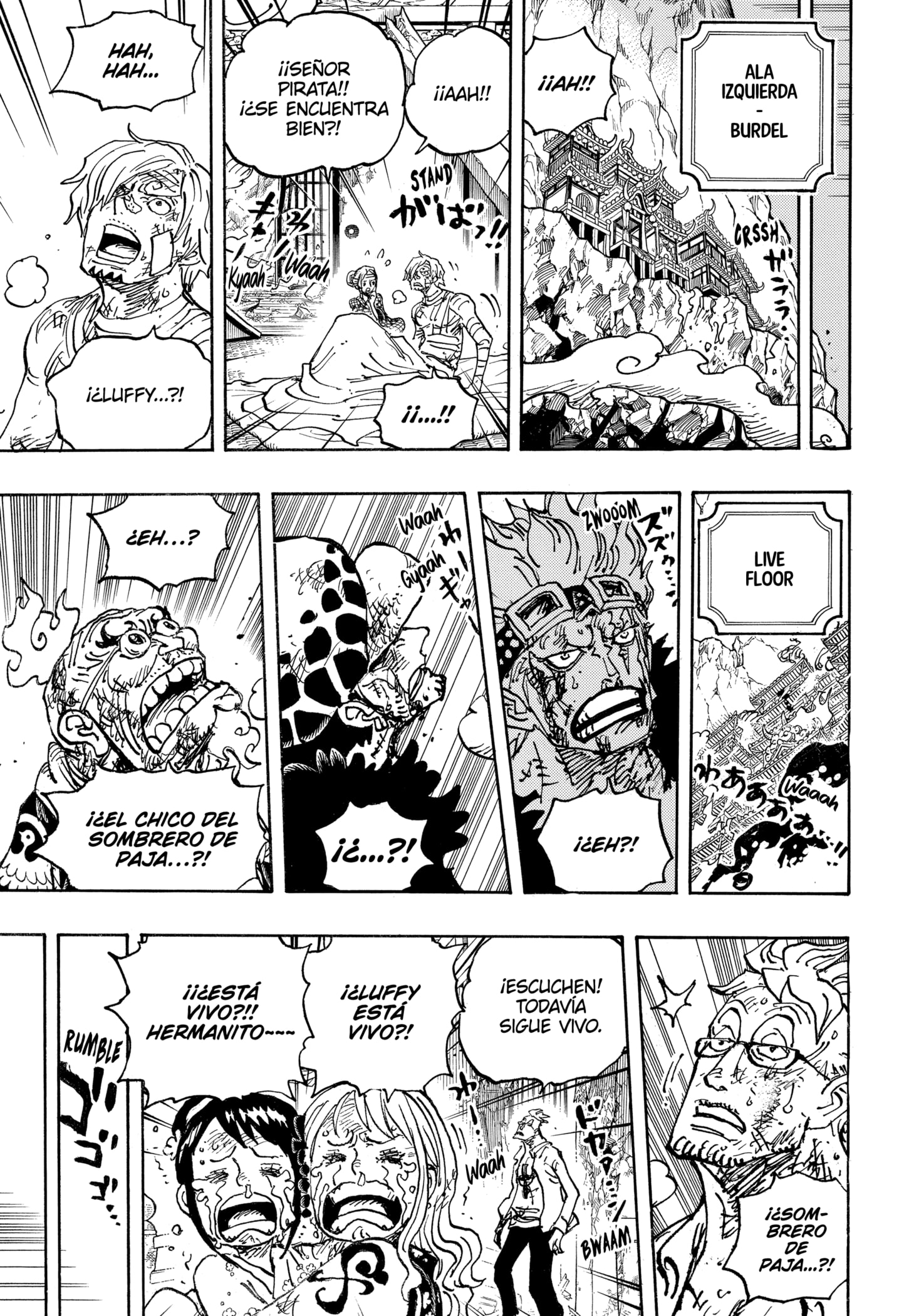 Read One Piece Español Manga Online