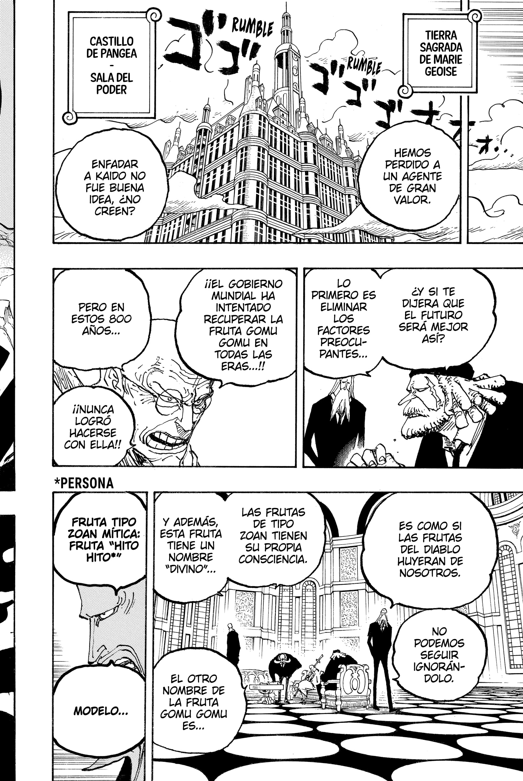 Read One Piece Español Manga Online