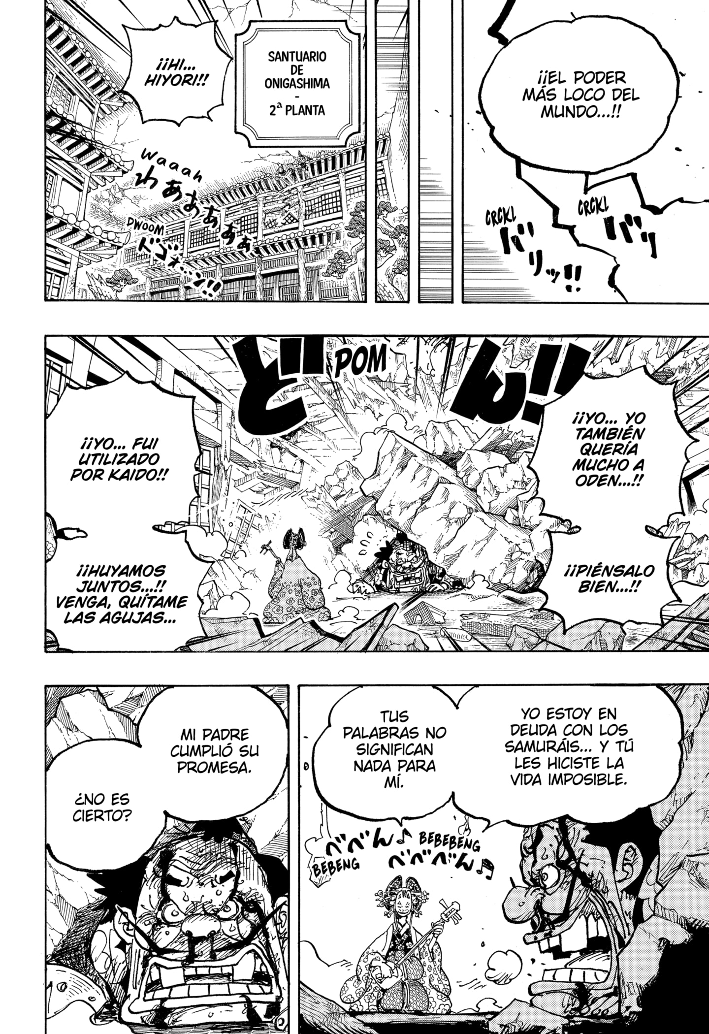 Read One Piece Español Manga Online