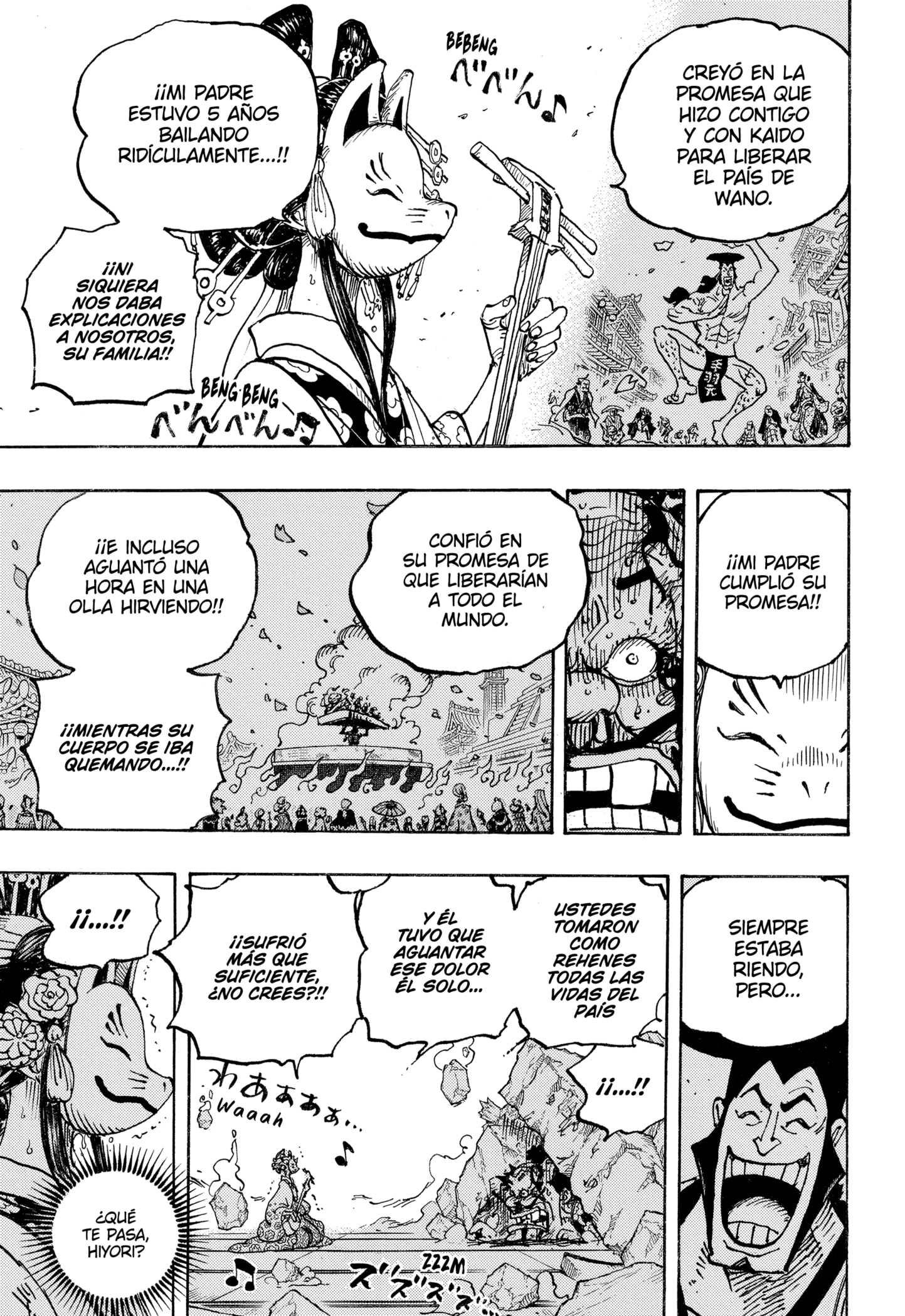 Read One Piece Español Manga Online