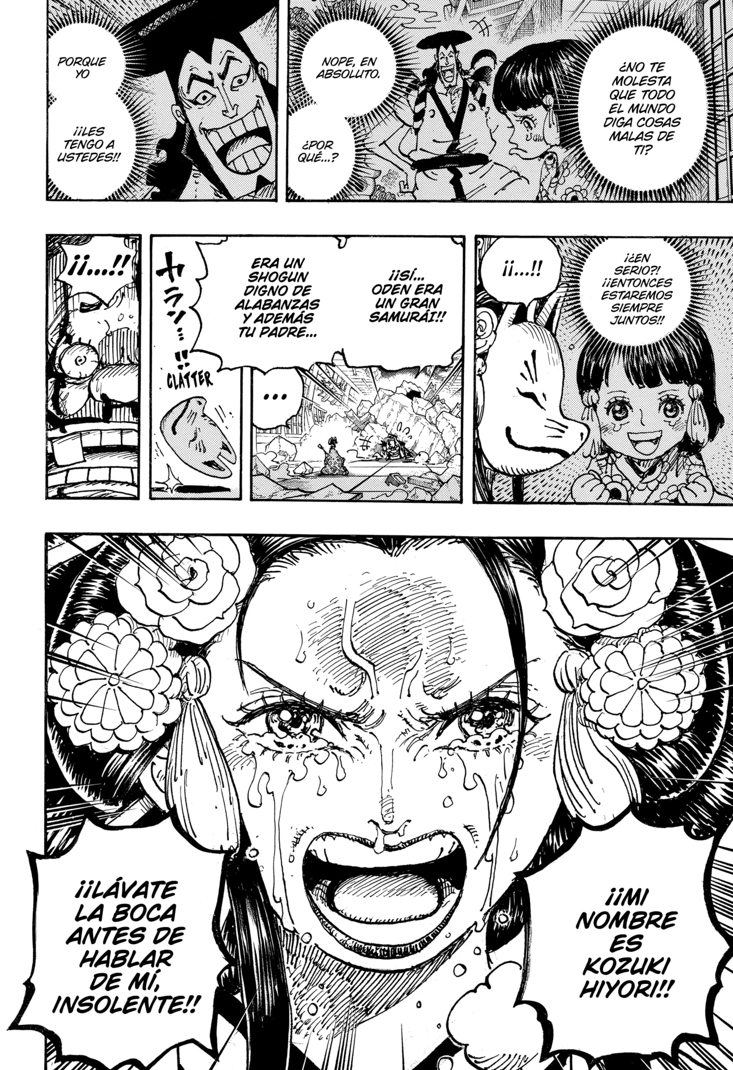 Read One Piece Español Manga Online