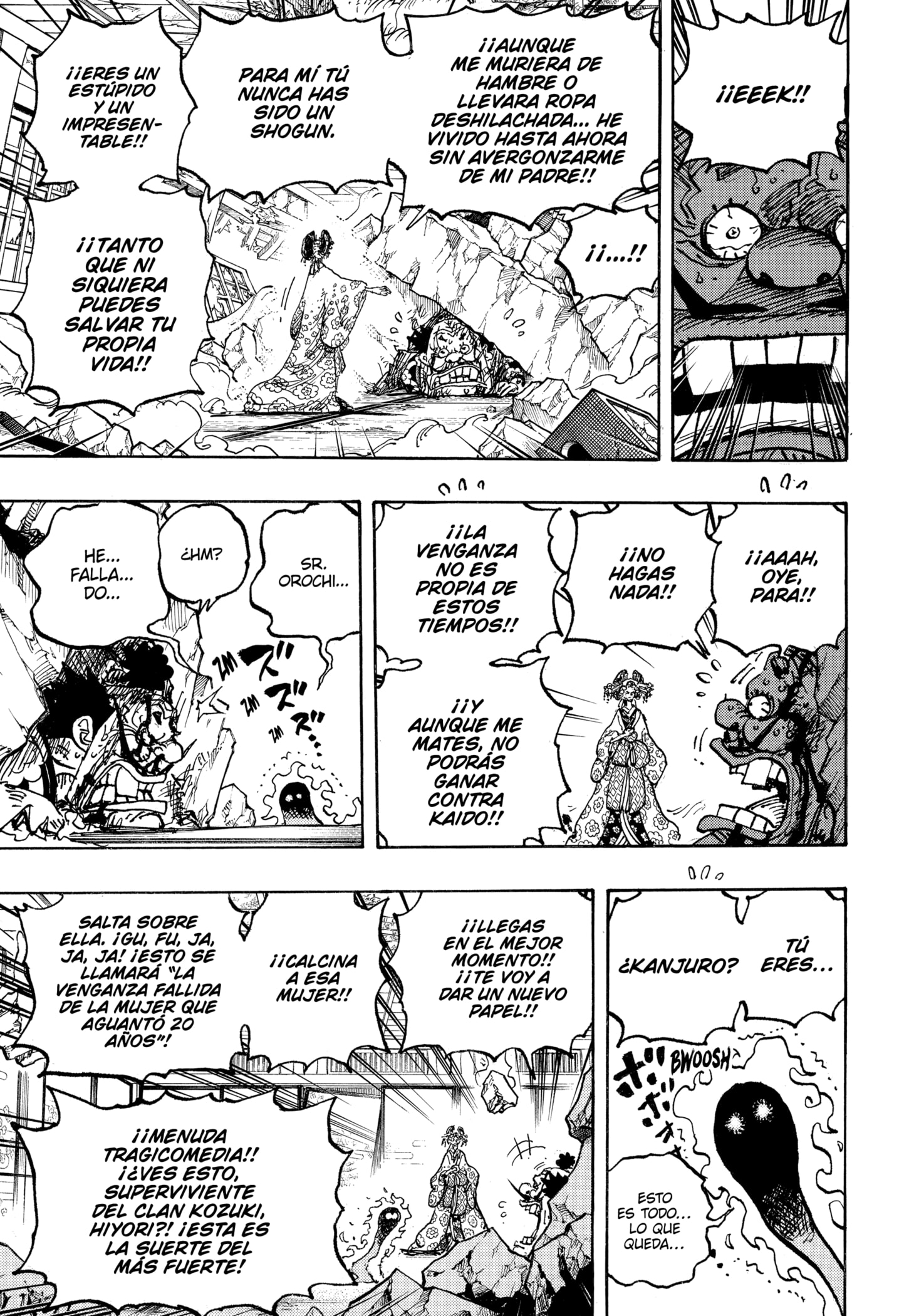 Read One Piece Español Manga Online