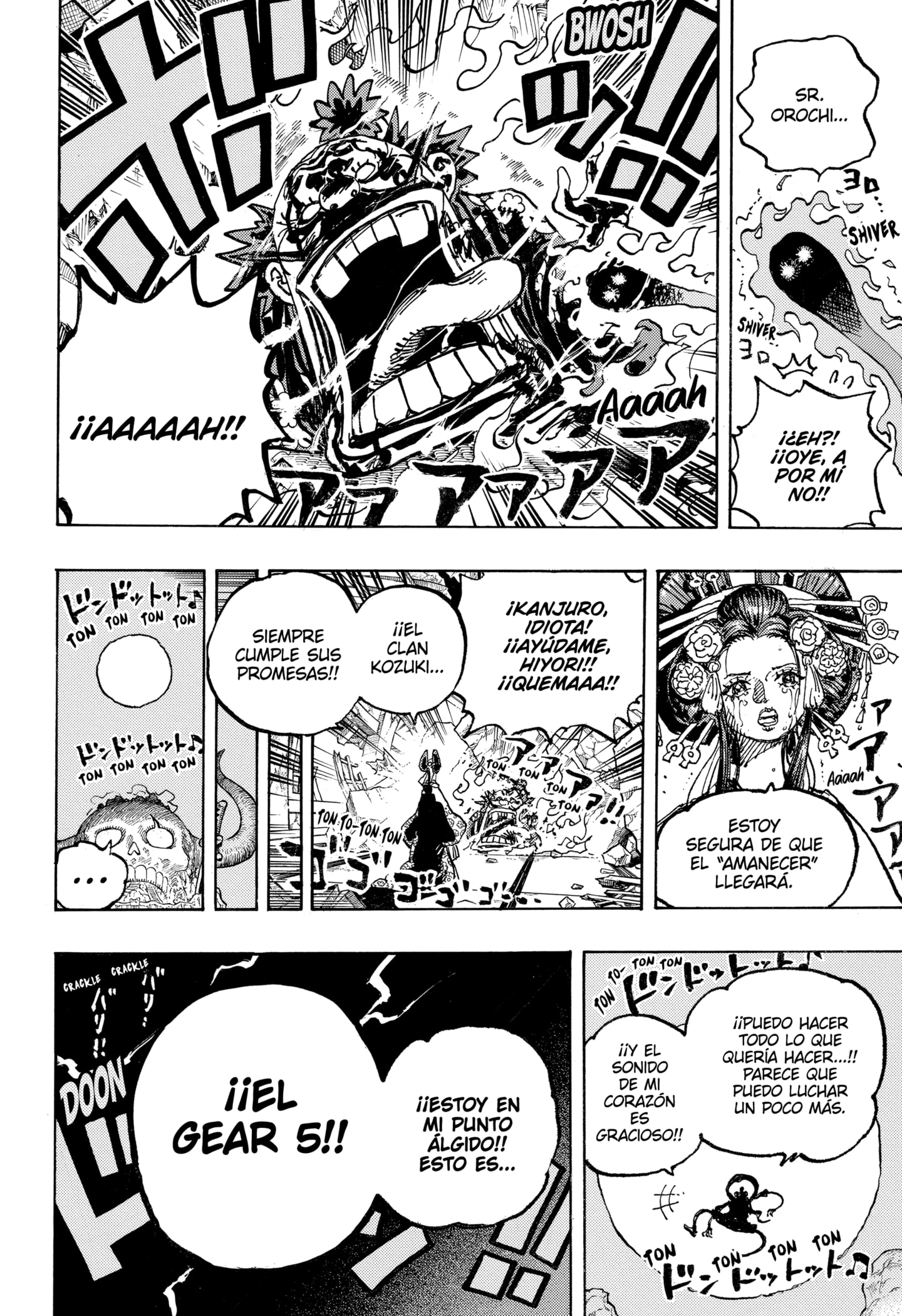 Read One Piece Español Manga Online