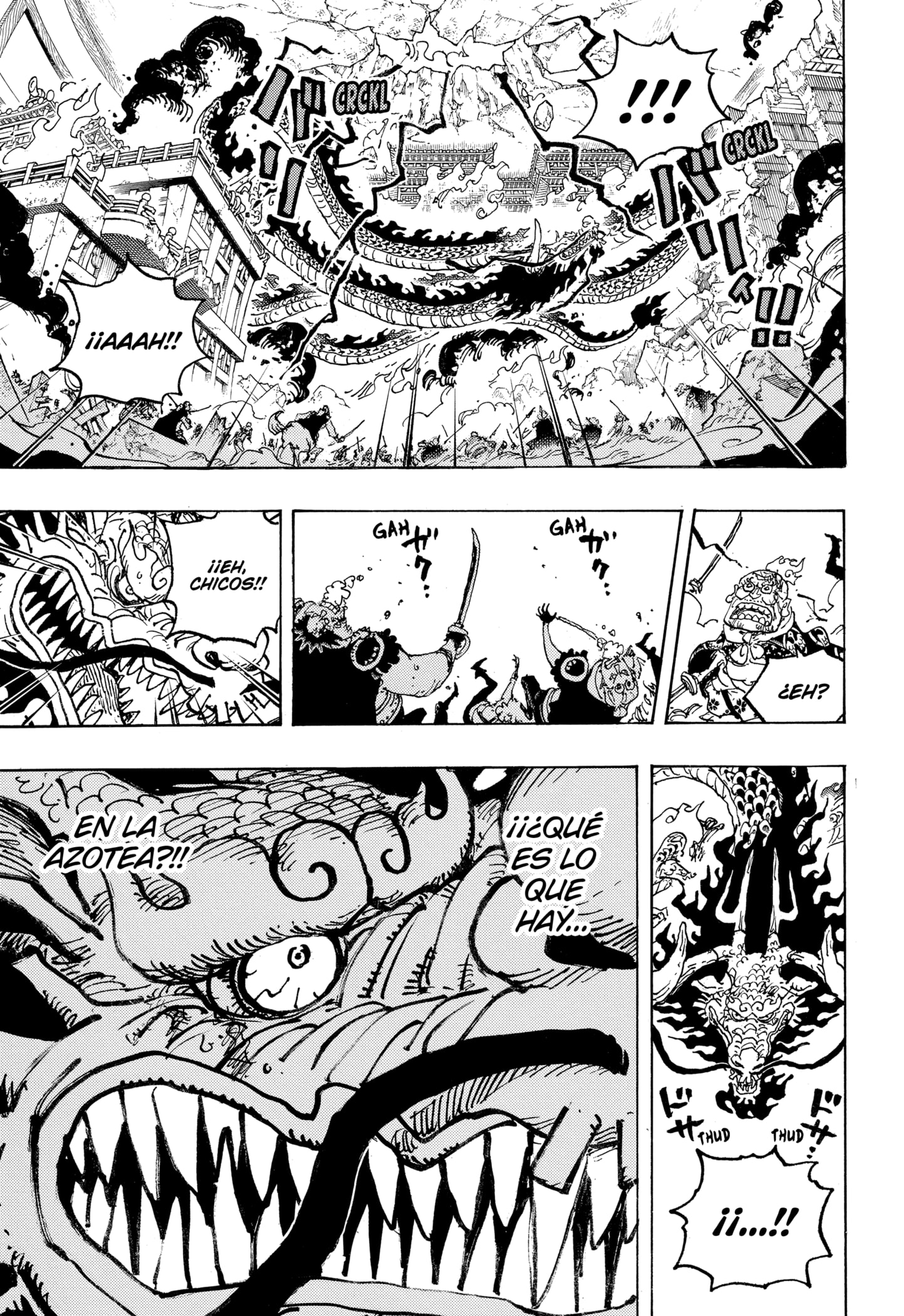Read One Piece Español Manga Online