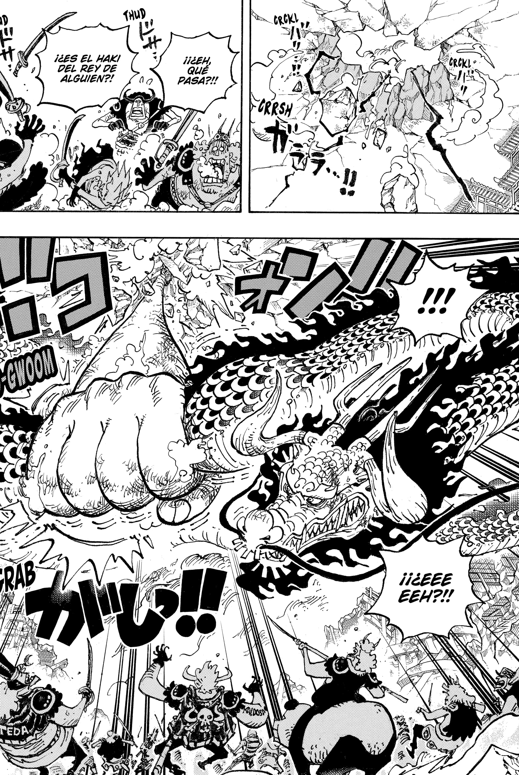 Read One Piece Español Manga Online