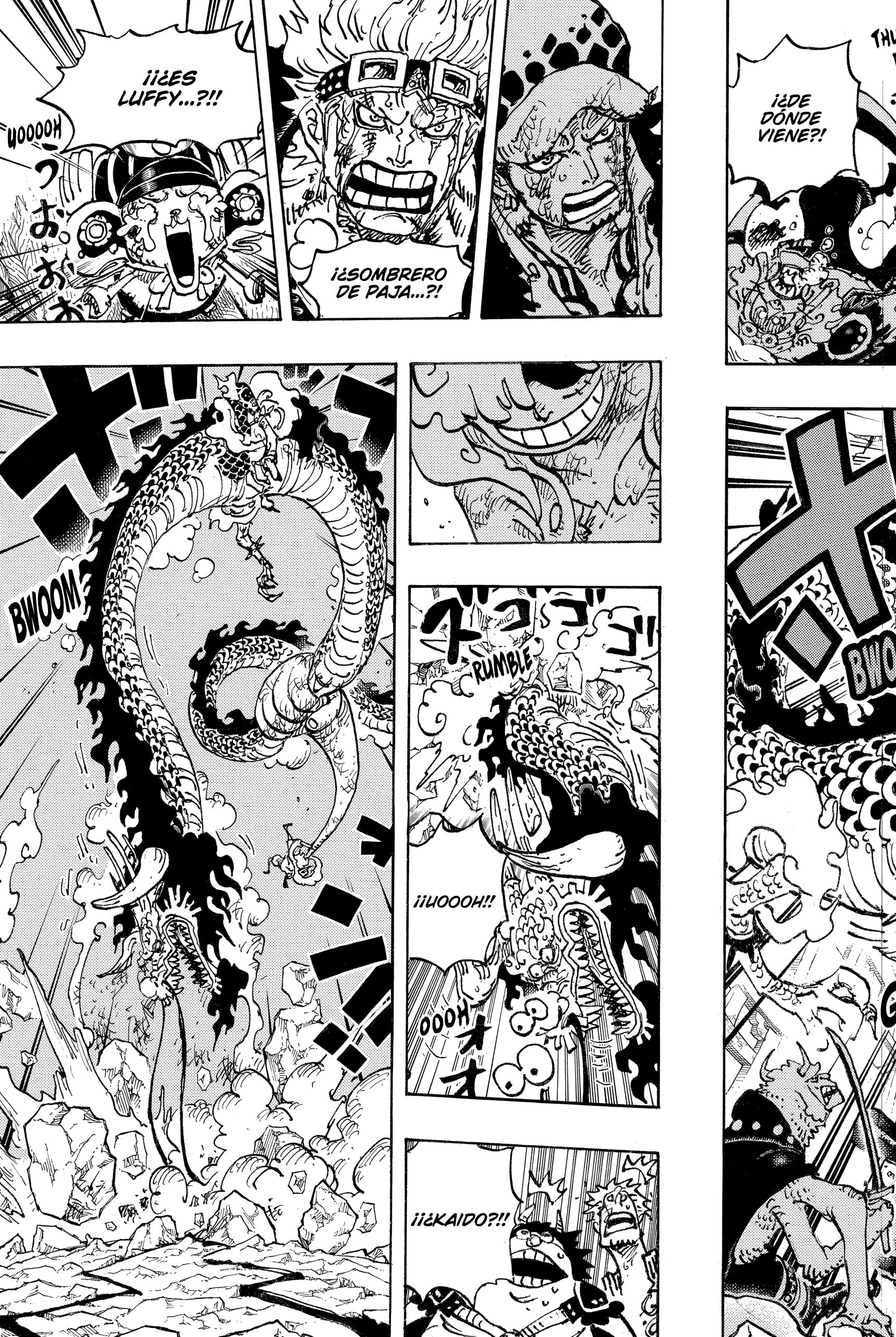 Read One Piece Español Manga Online