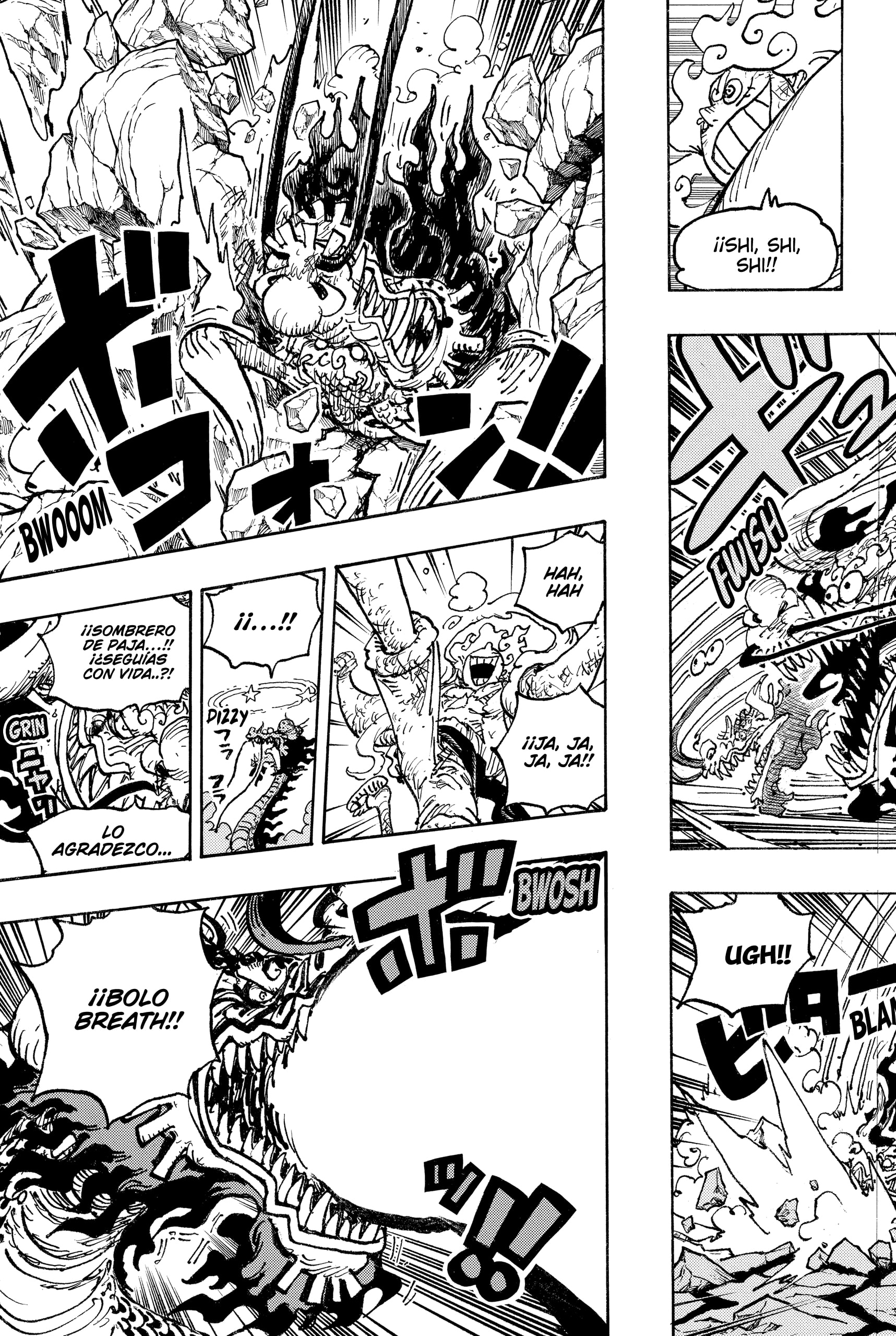 Read One Piece Español Manga Online