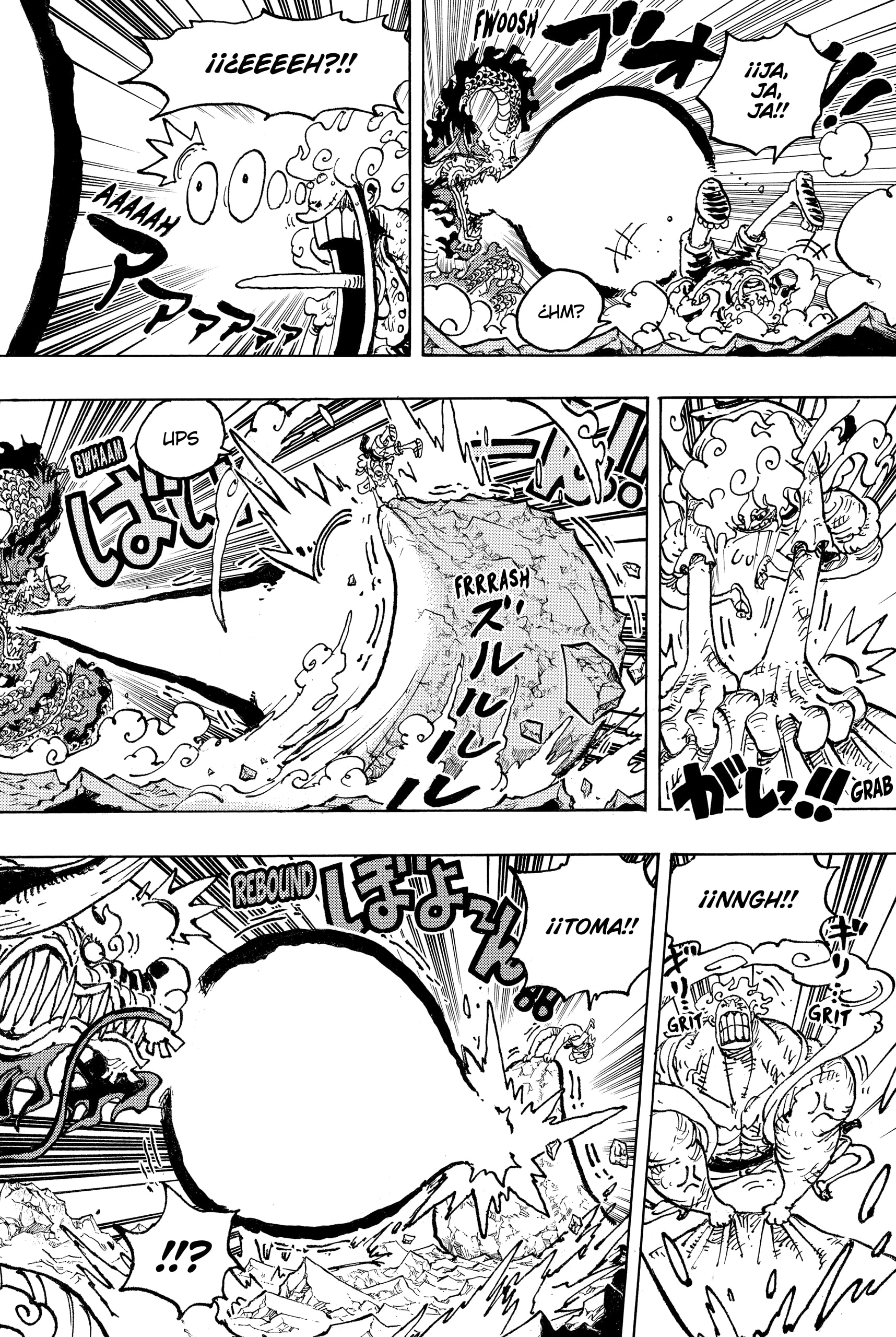 Read One Piece Español Manga Online