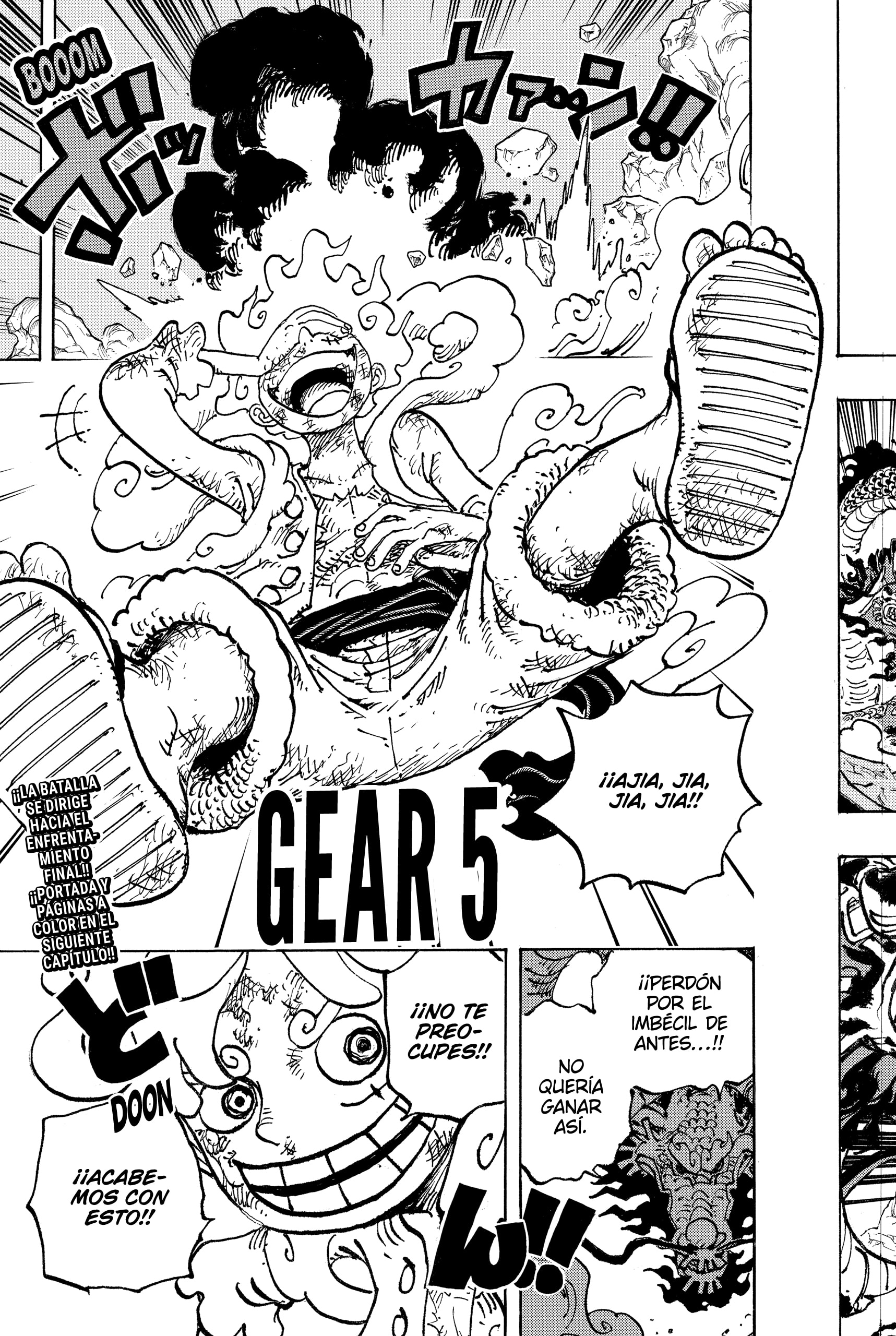 Read One Piece Español Manga Online