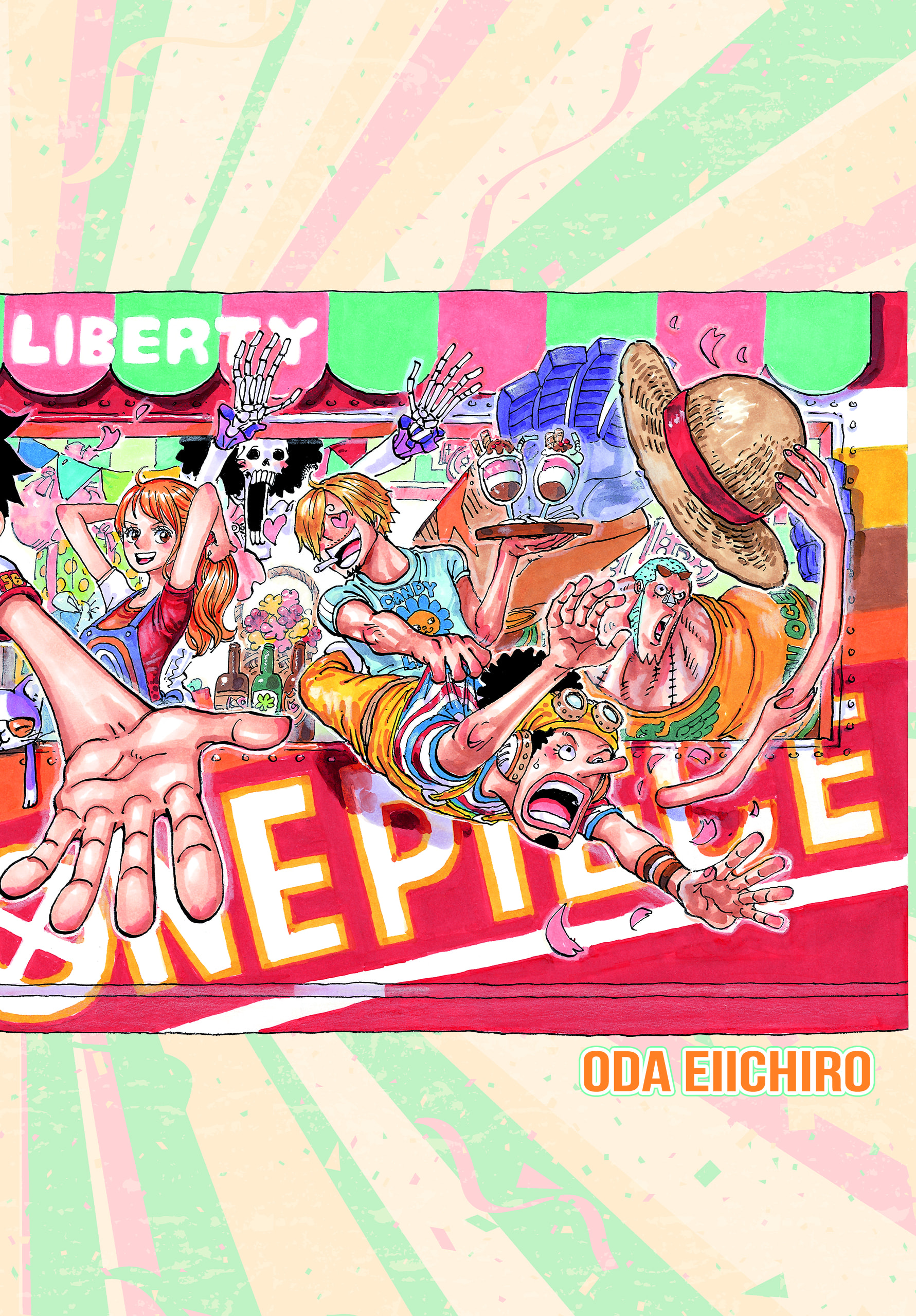 Read One Piece Español Manga Online