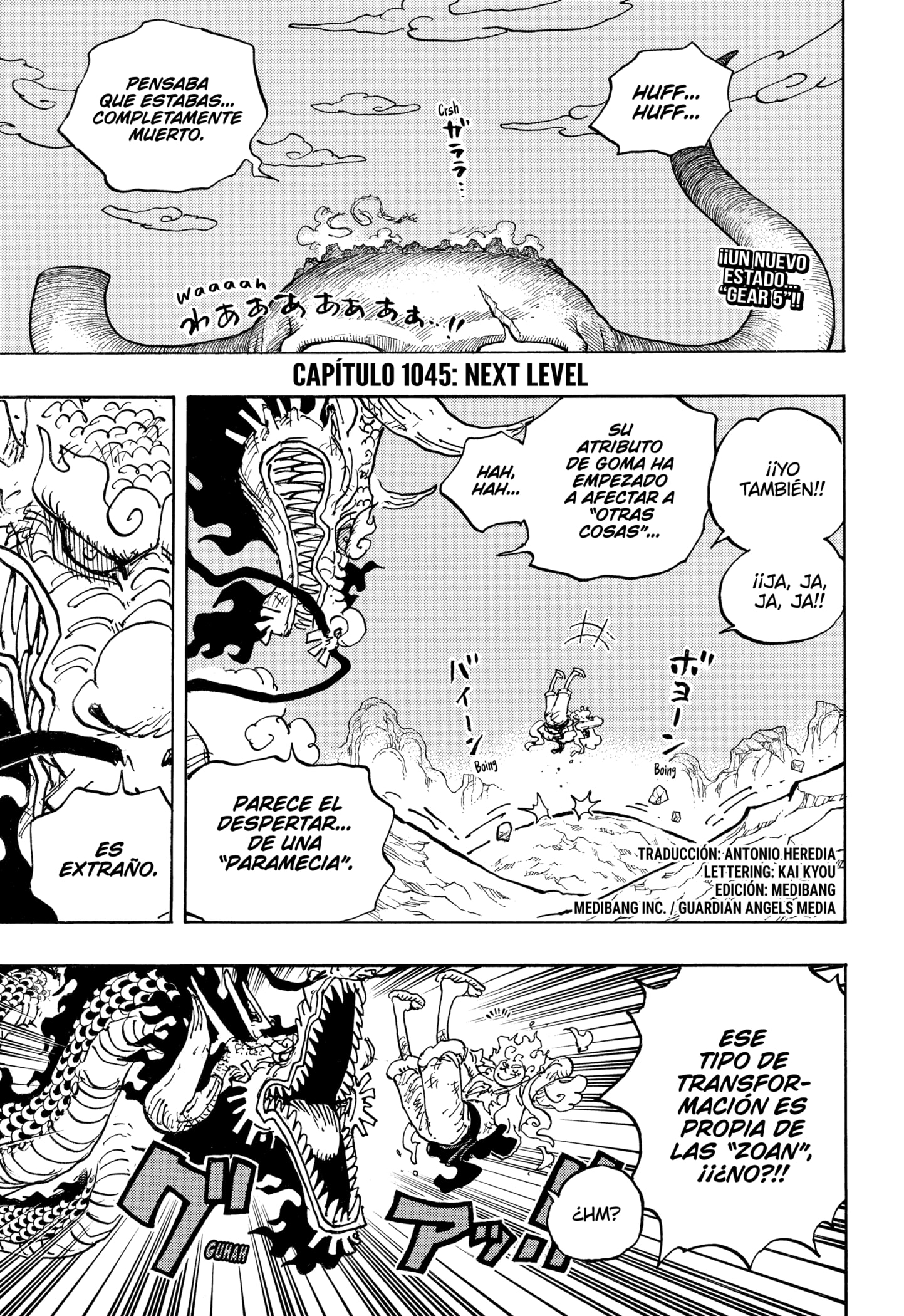 Read One Piece Español Manga Online