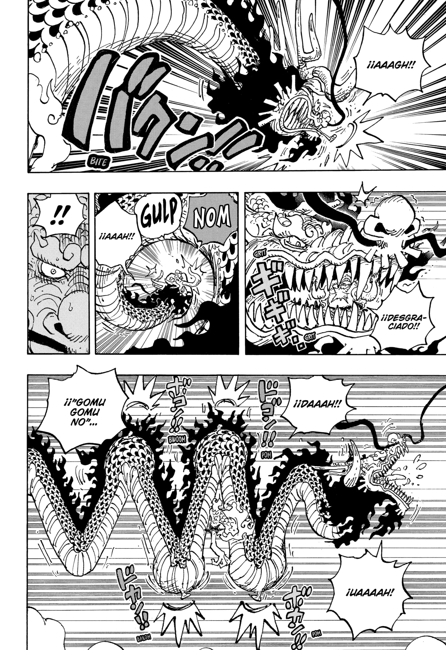 Read One Piece Español Manga Online