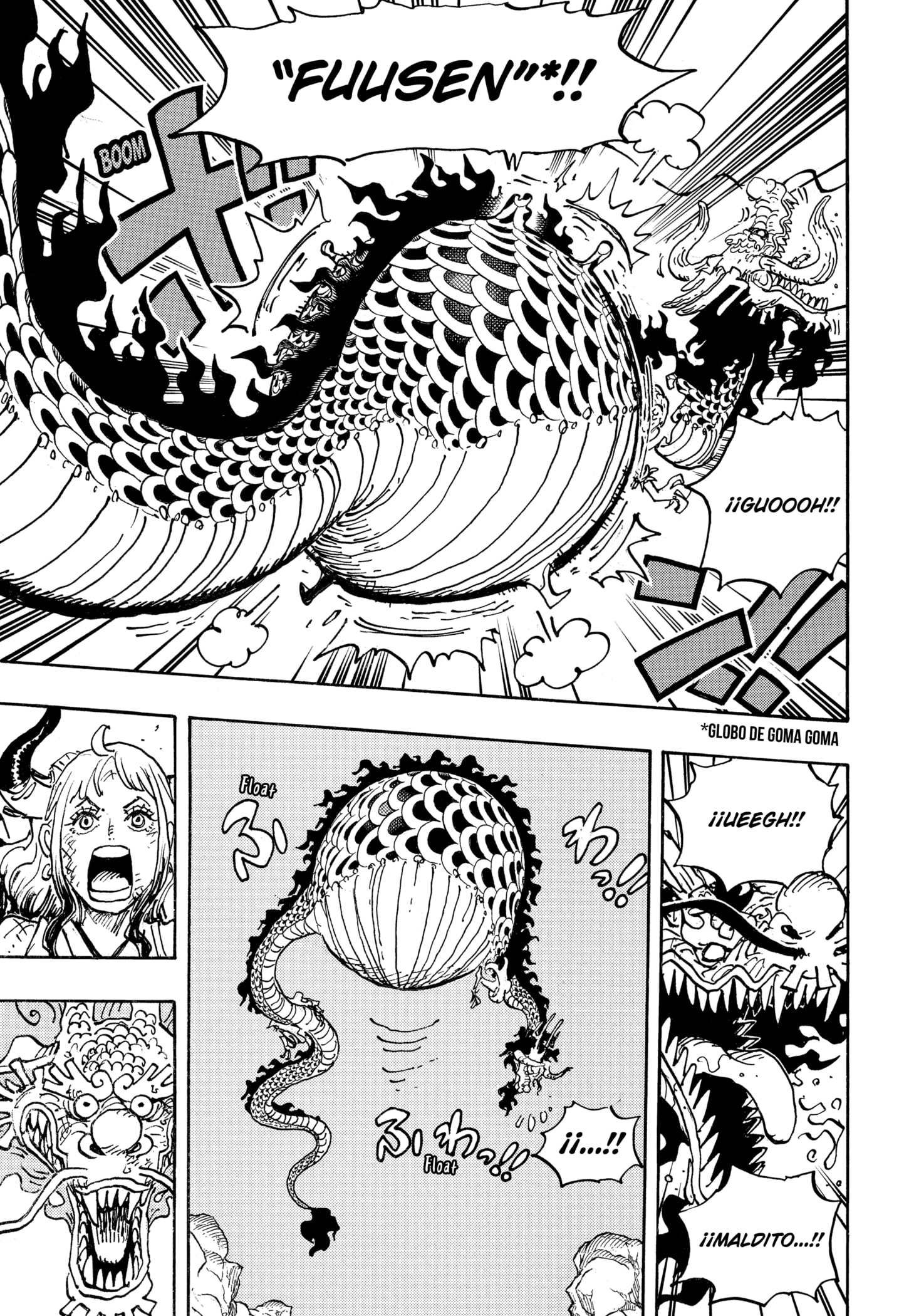 Read One Piece Español Manga Online