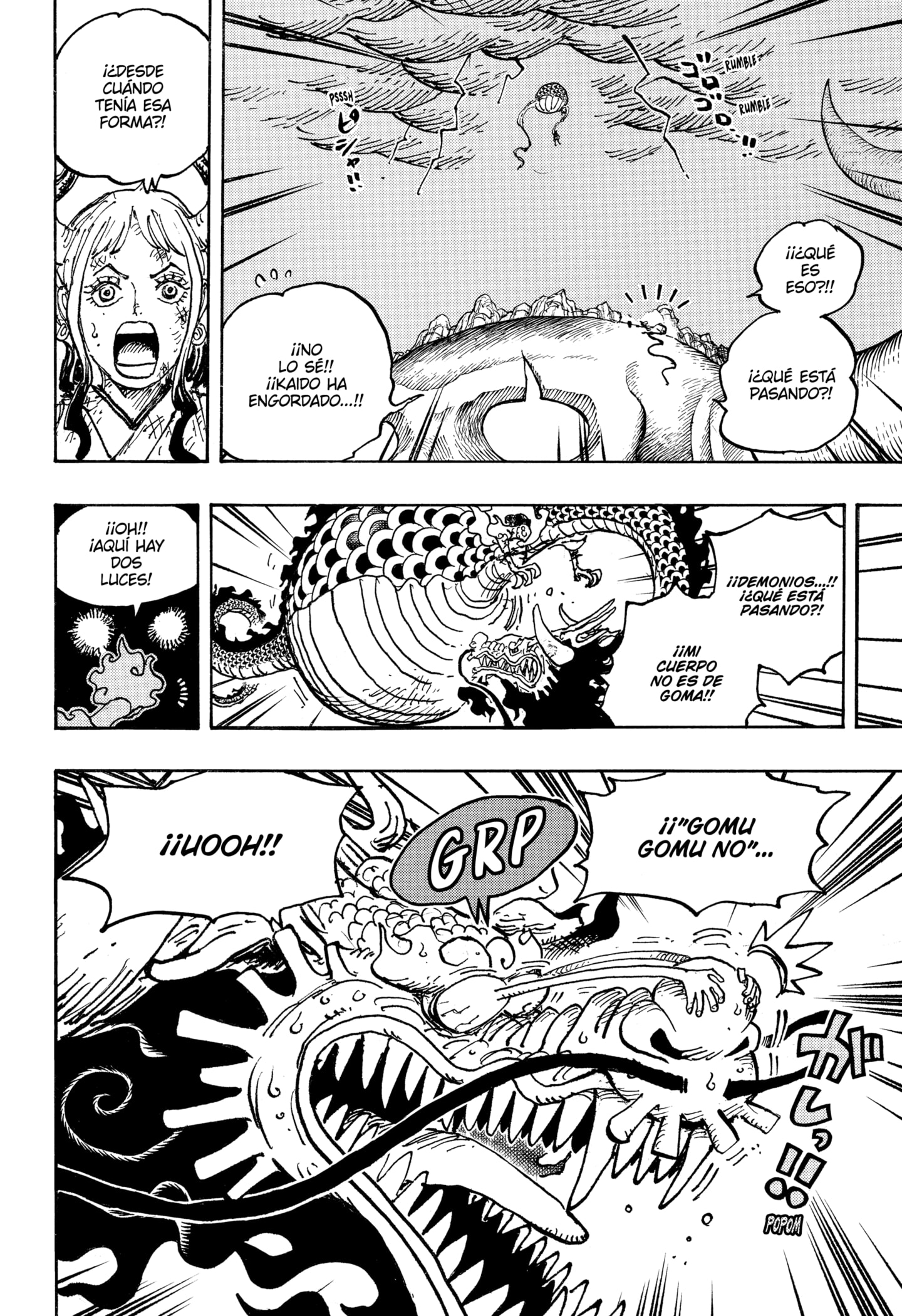 Read One Piece Español Manga Online