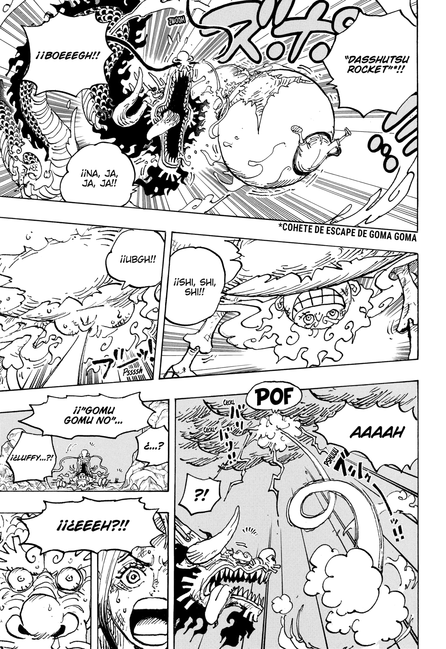 Read One Piece Español Manga Online