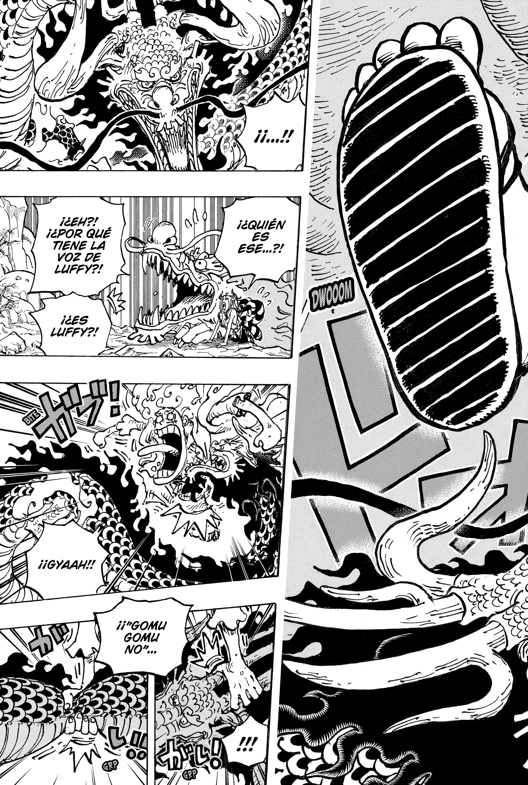 Read One Piece Español Manga Online