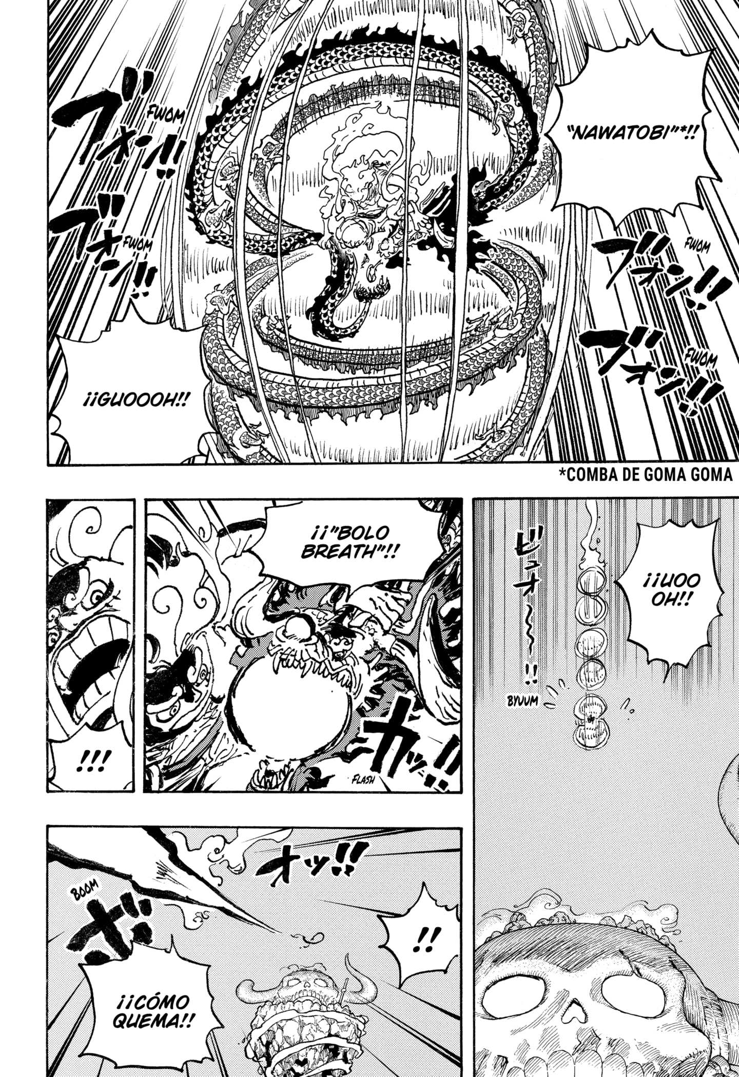 Read One Piece Español Manga Online