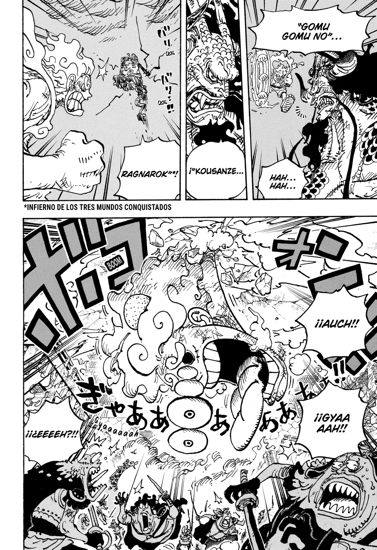 Read One Piece Español Manga Online