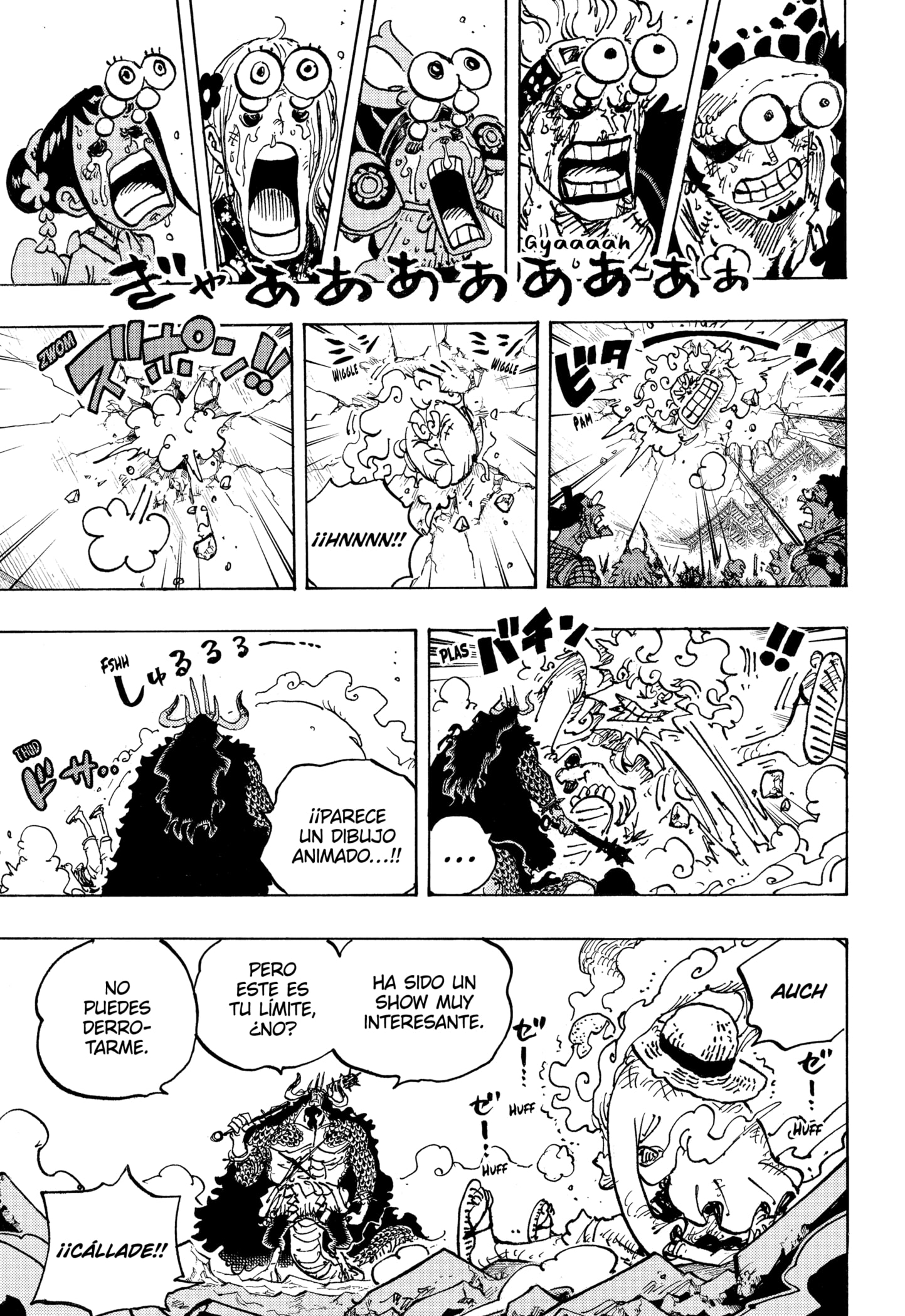 Read One Piece Español Manga Online