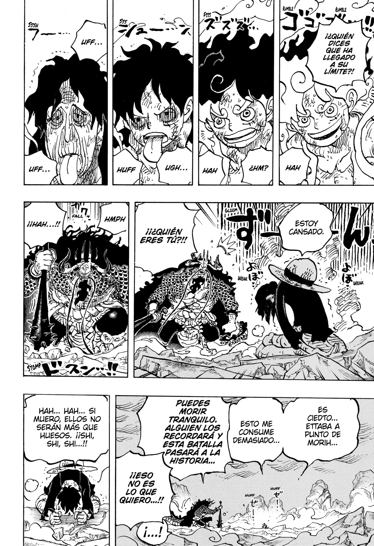 Read One Piece Español Manga Online