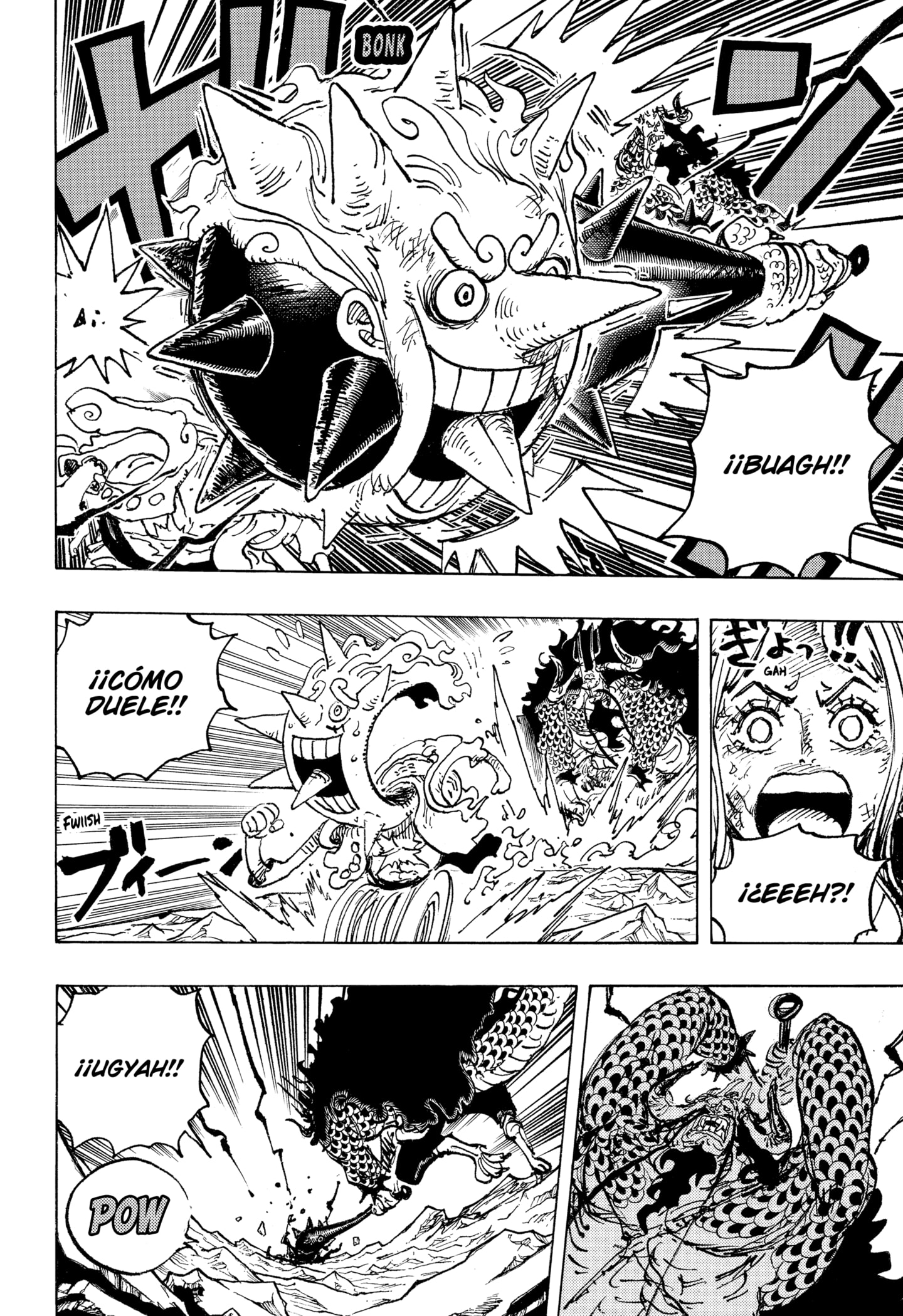 Read One Piece Español Manga Online