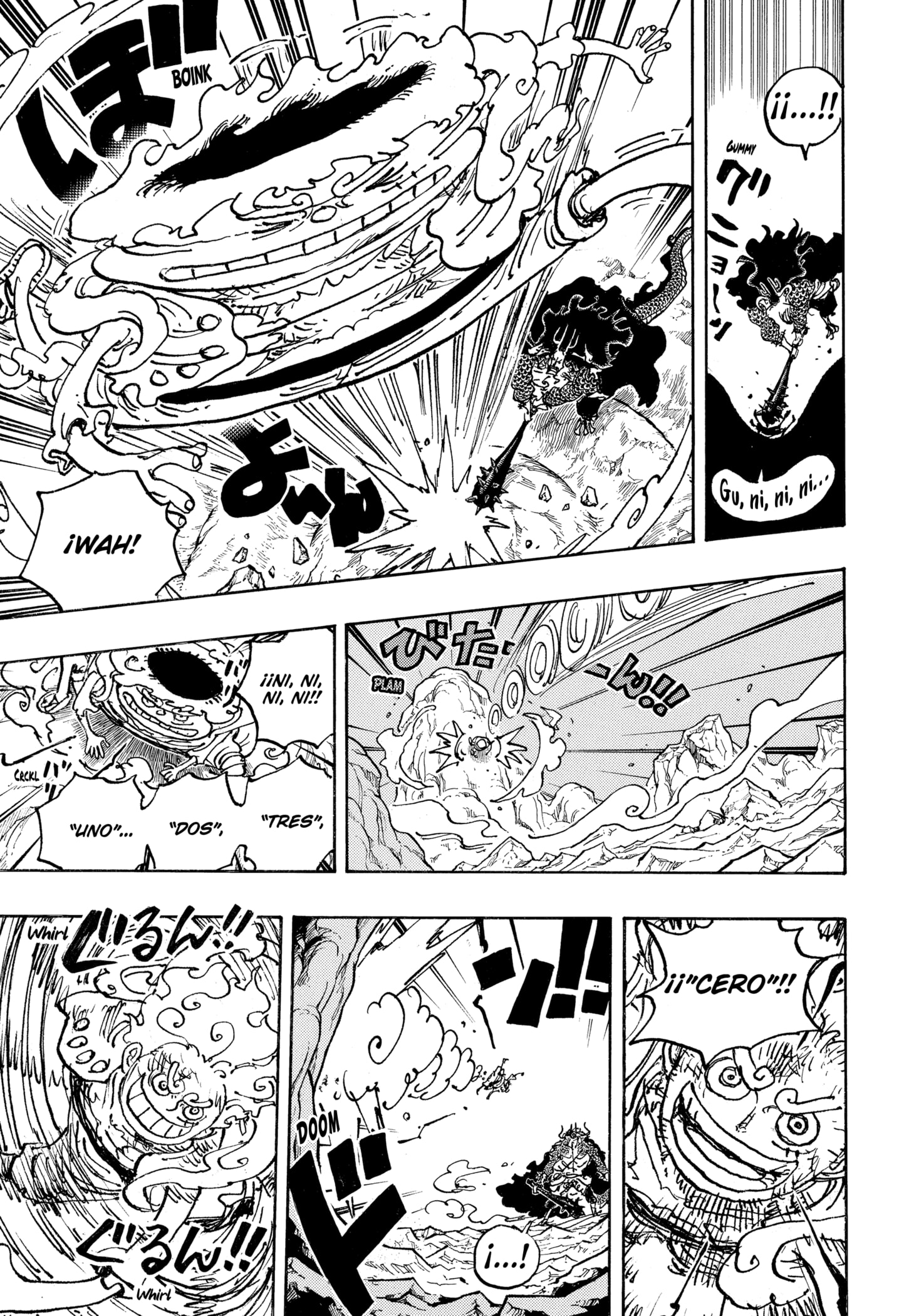 Read One Piece Español Manga Online