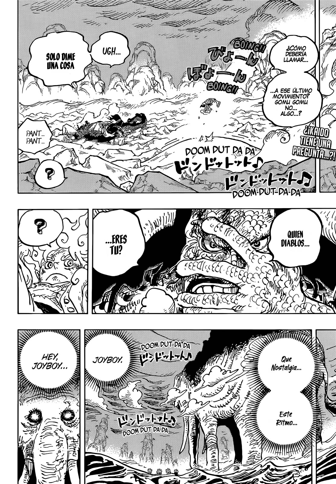 Read One Piece Español Manga Online