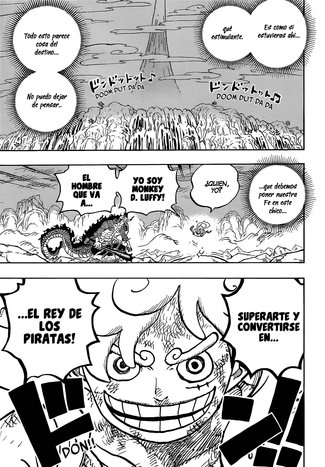 Read One Piece Español Manga Online