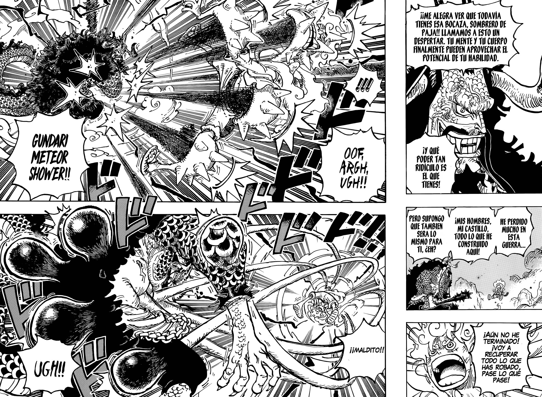 Read One Piece Español Manga Online