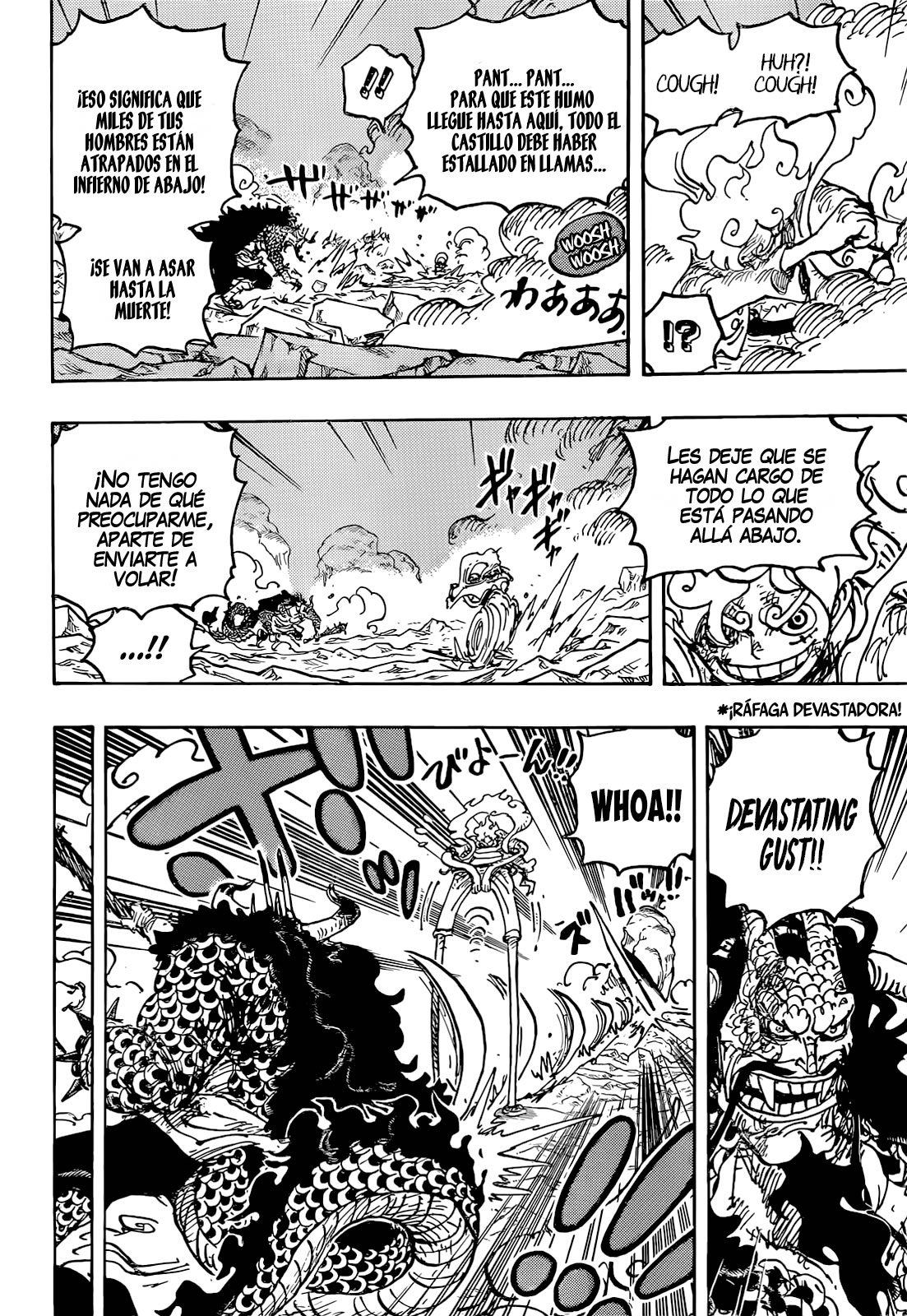 Read One Piece Español Manga Online