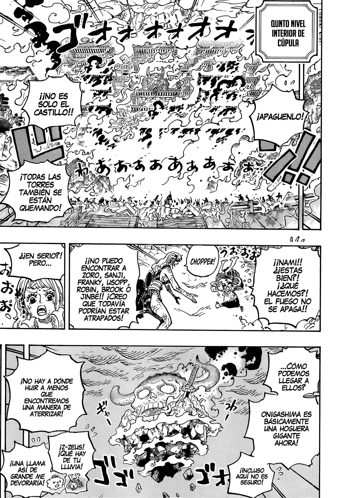 Read One Piece Español Manga Online