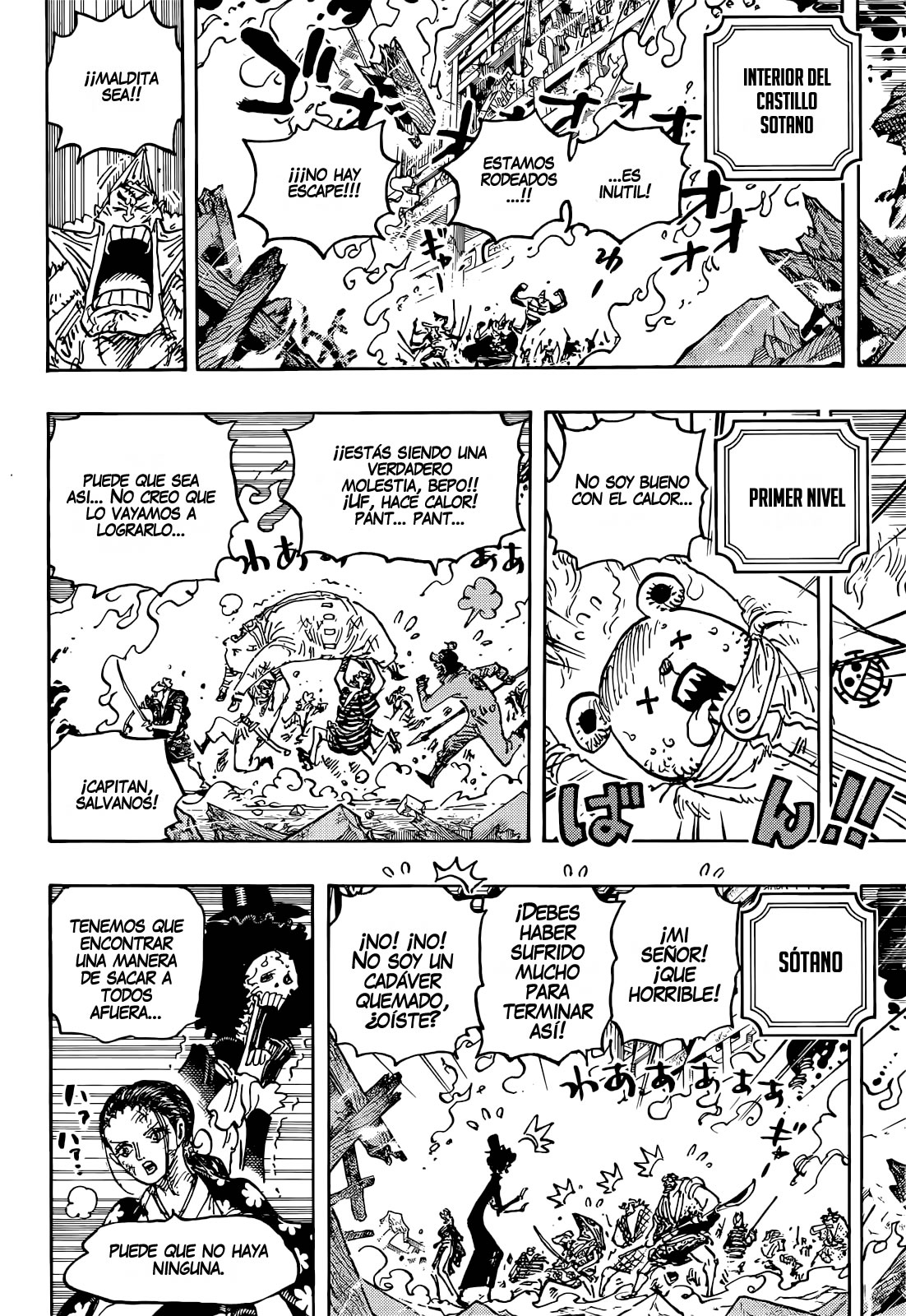 Read One Piece Español Manga Online