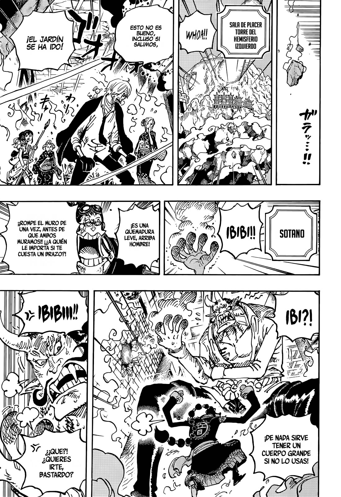 Read One Piece Español Manga Online
