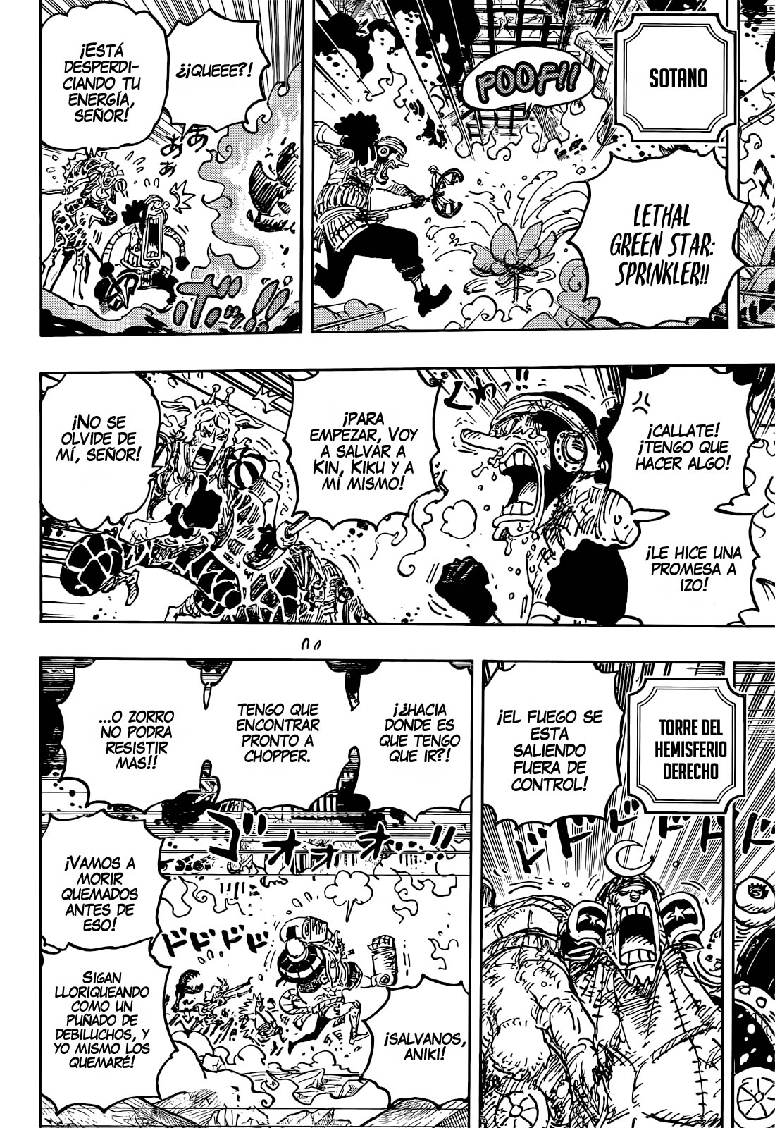 Read One Piece Español Manga Online