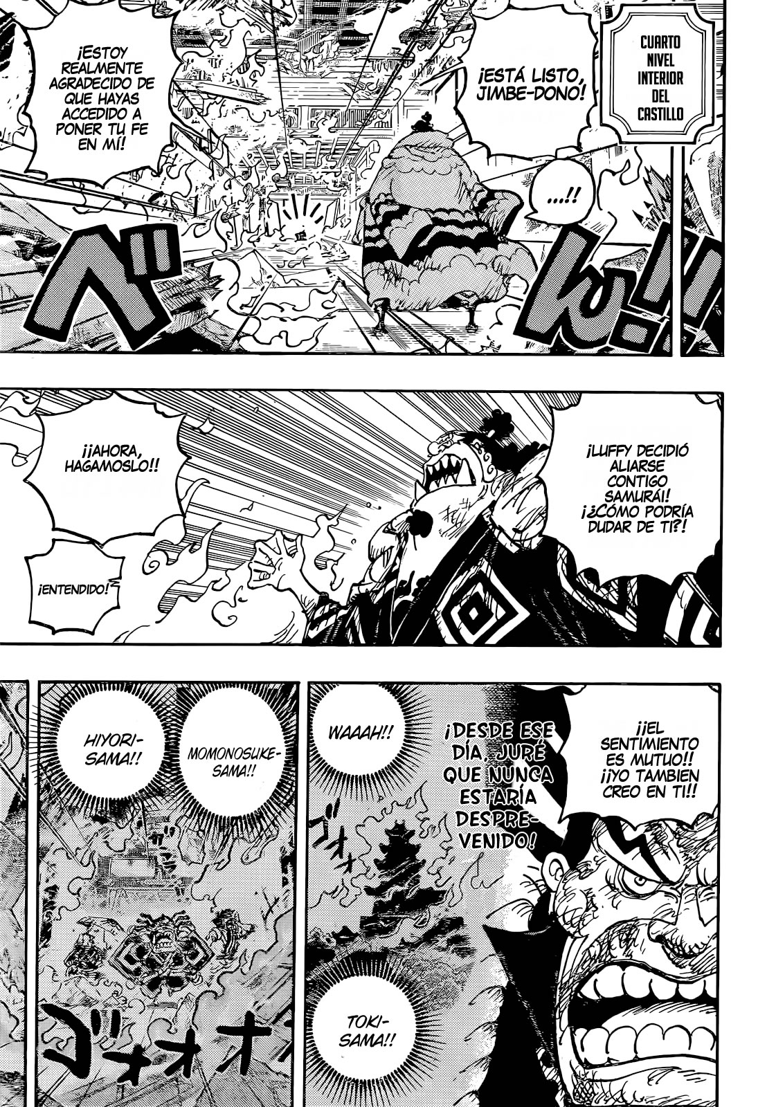 Read One Piece Español Manga Online