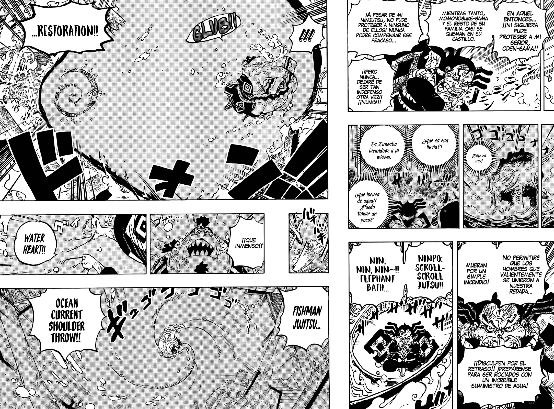 Read One Piece Español Manga Online