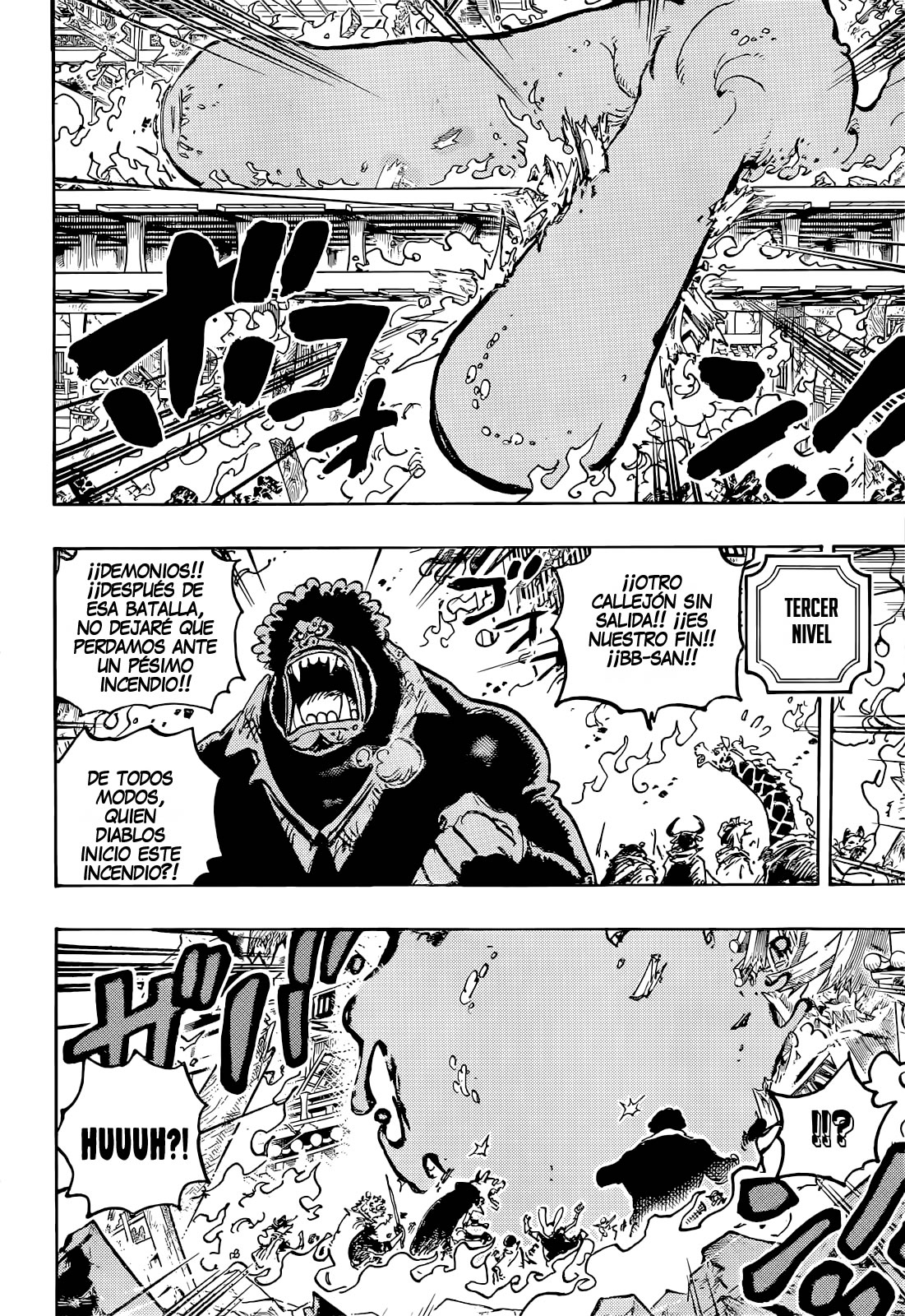 Read One Piece Español Manga Online