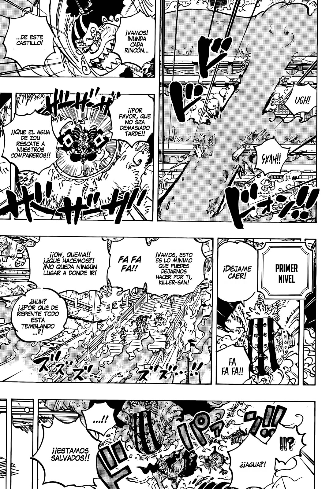 Read One Piece Español Manga Online