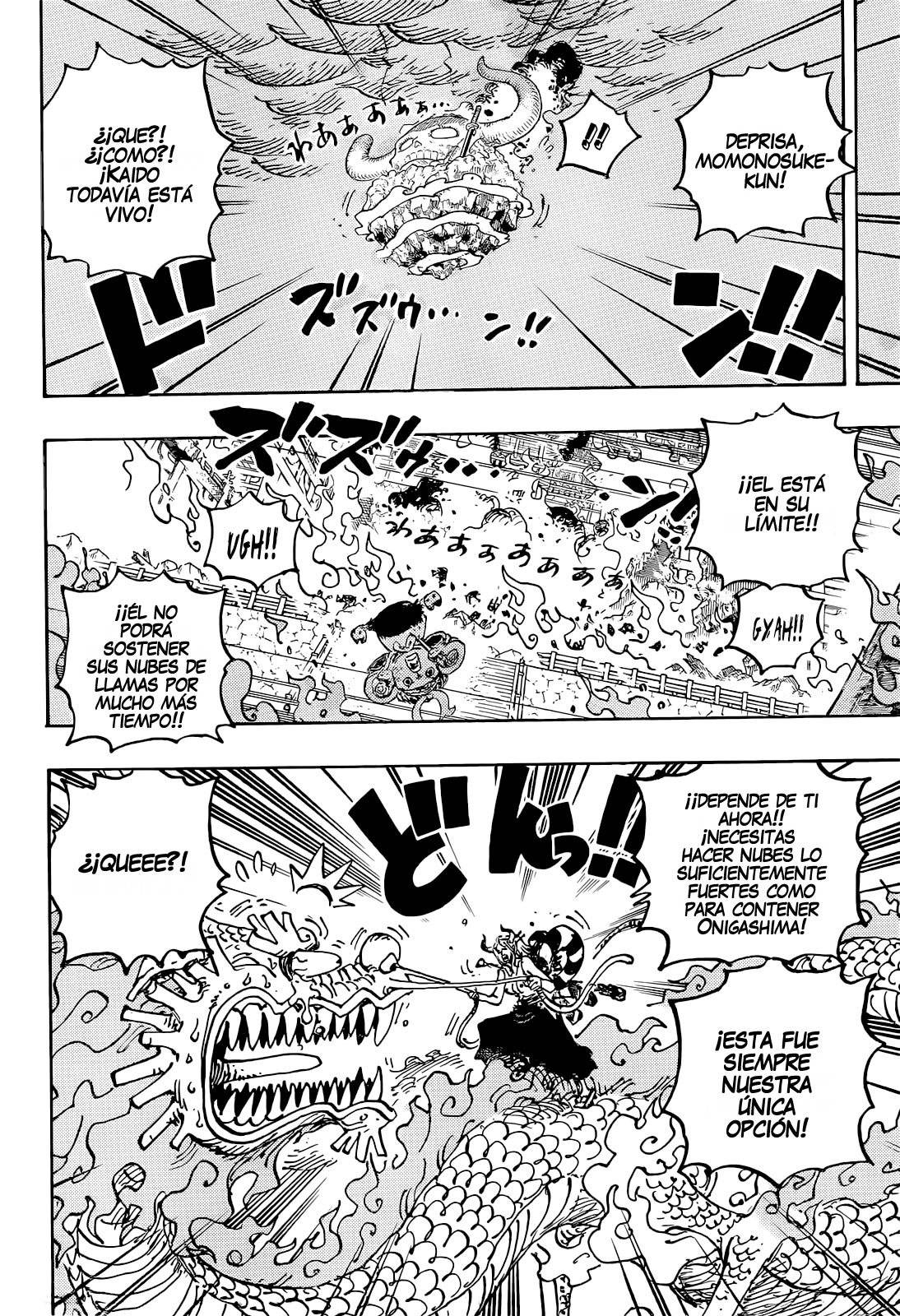 Read One Piece Español Manga Online