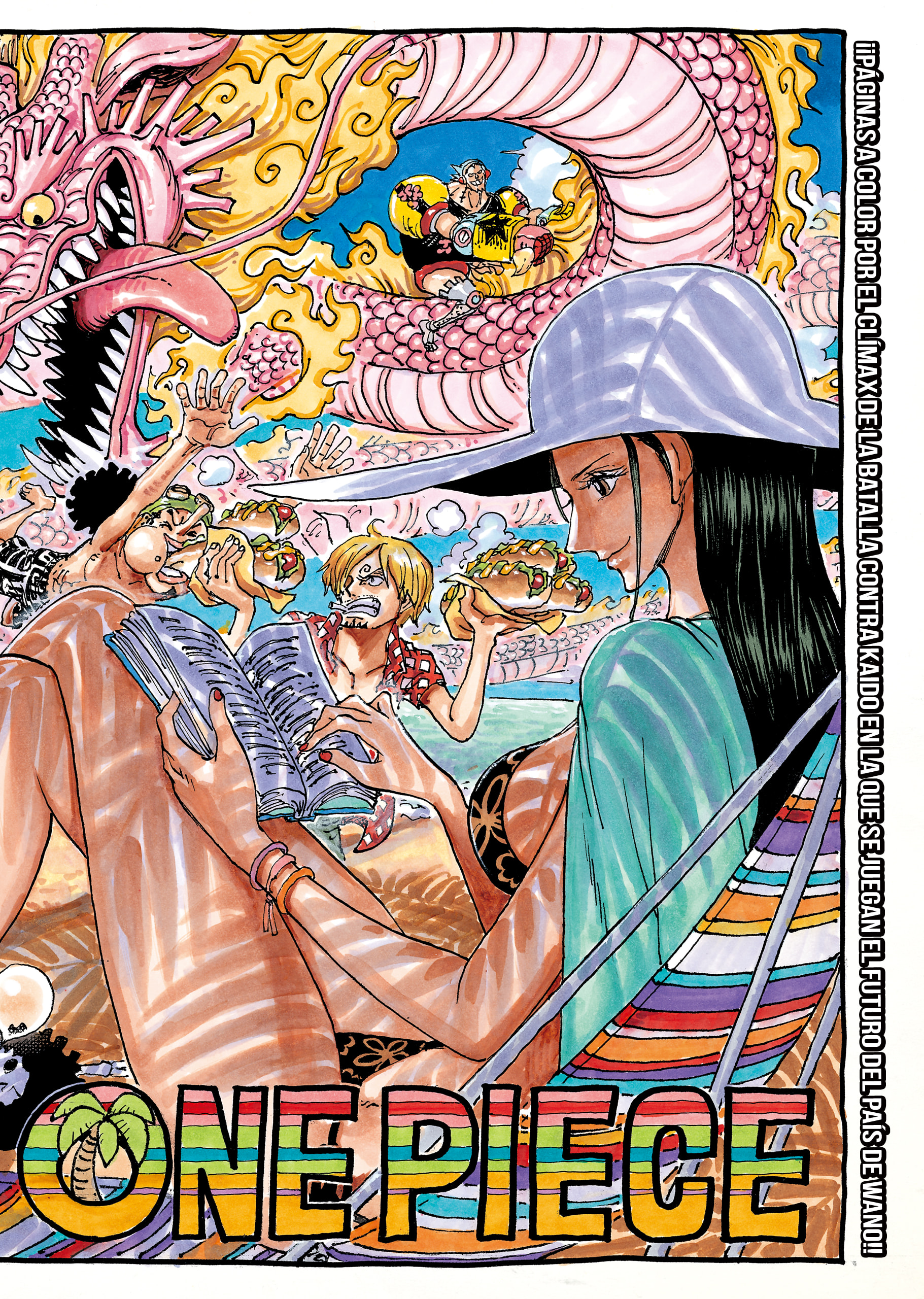Read One Piece Español Manga Online