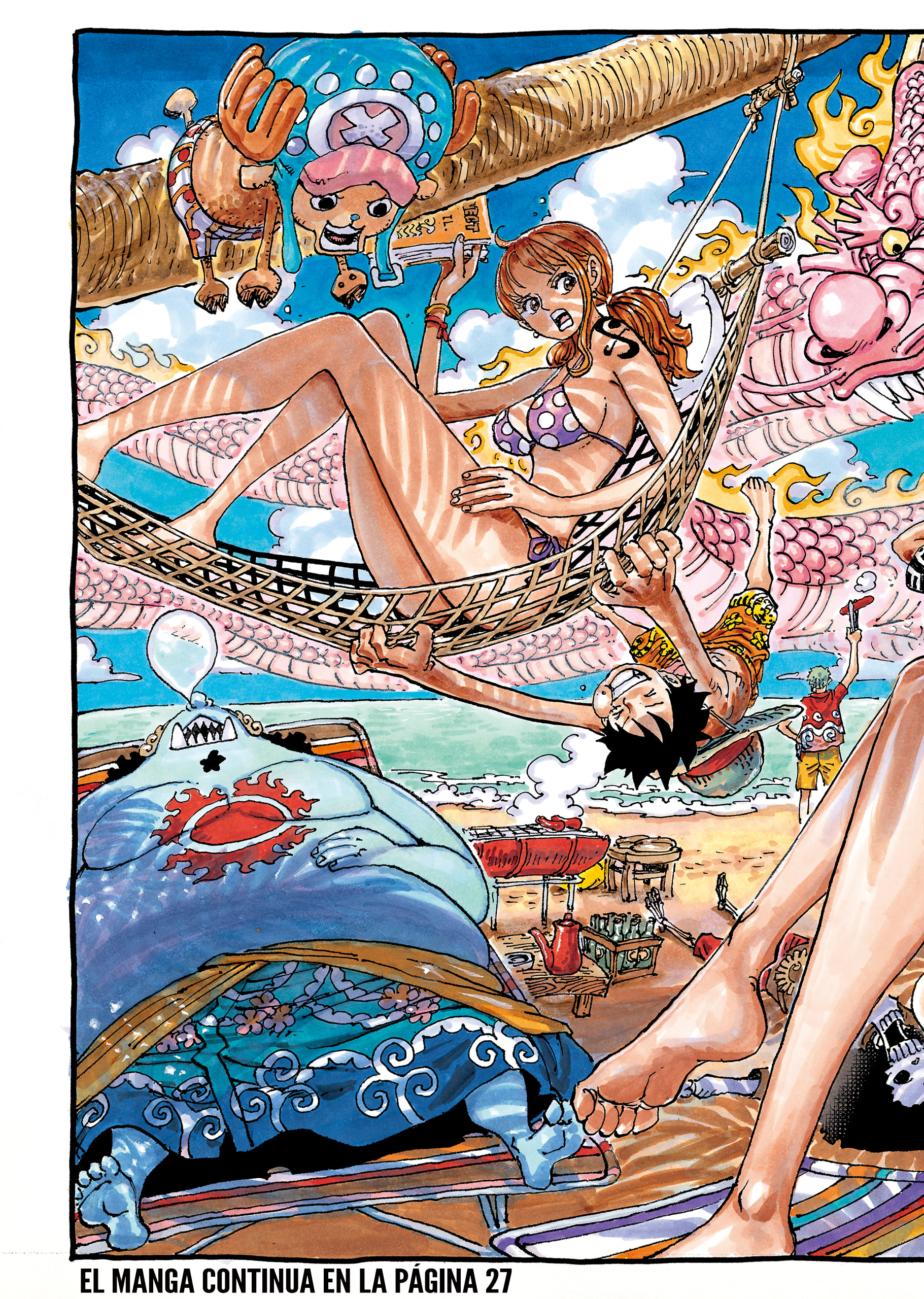 Read One Piece Español Manga Online