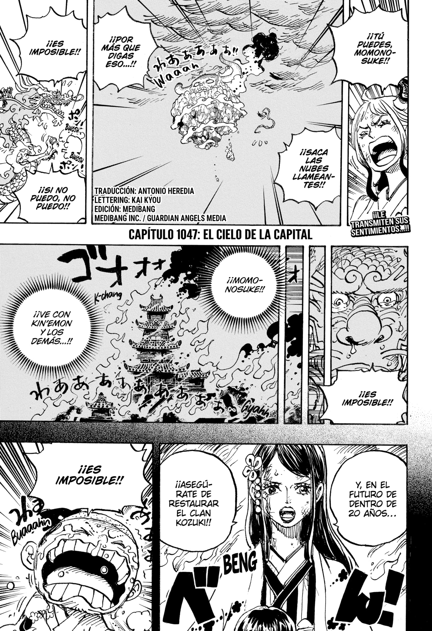 Read One Piece Español Manga Online