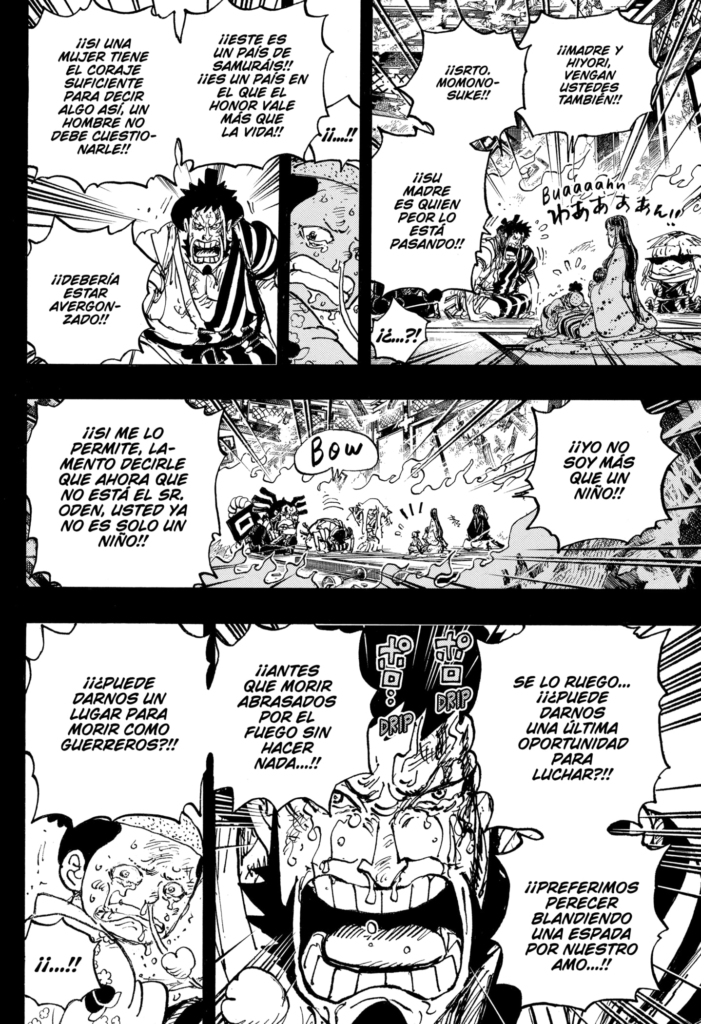 Read One Piece Español Manga Online