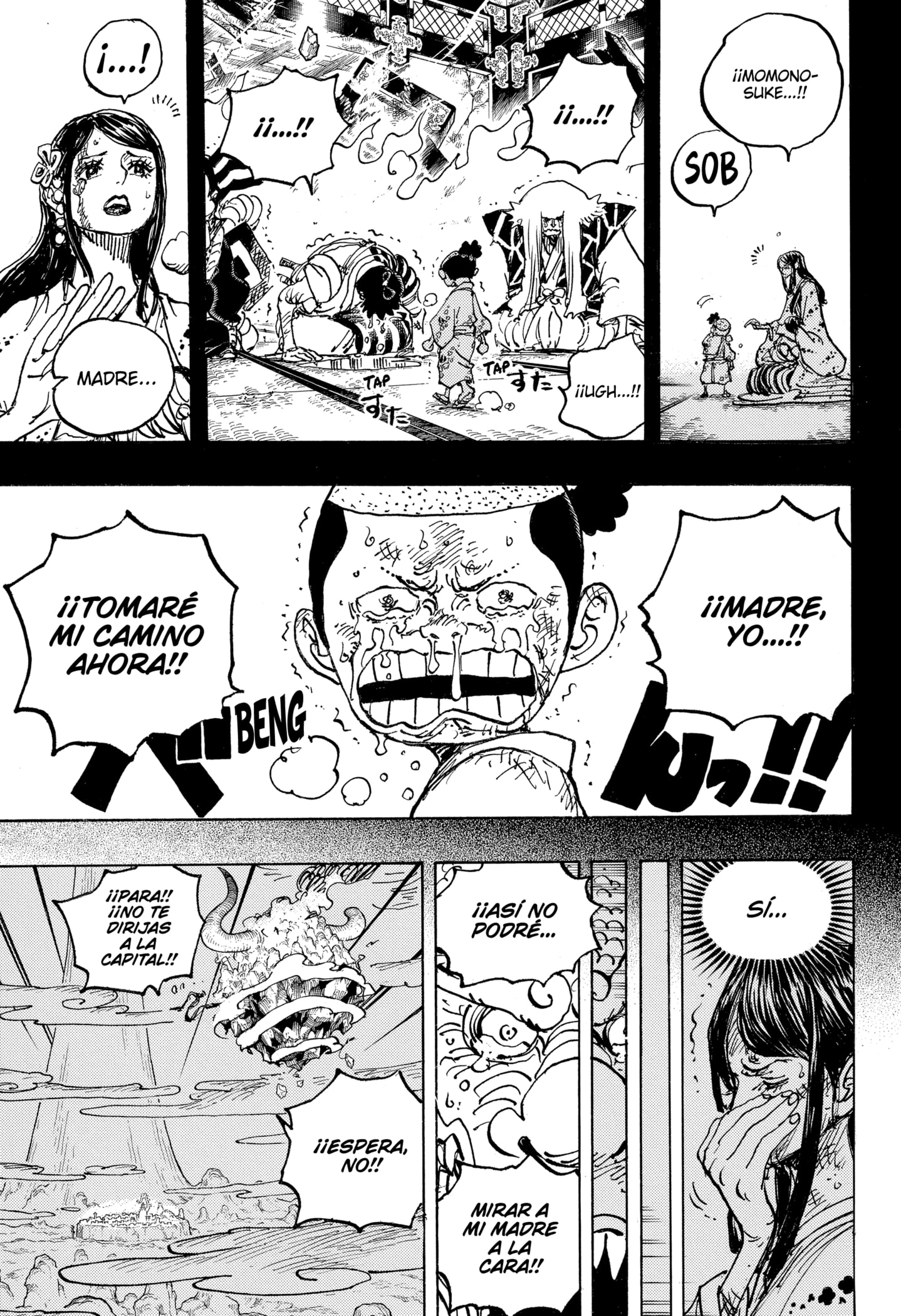 Read One Piece Español Manga Online