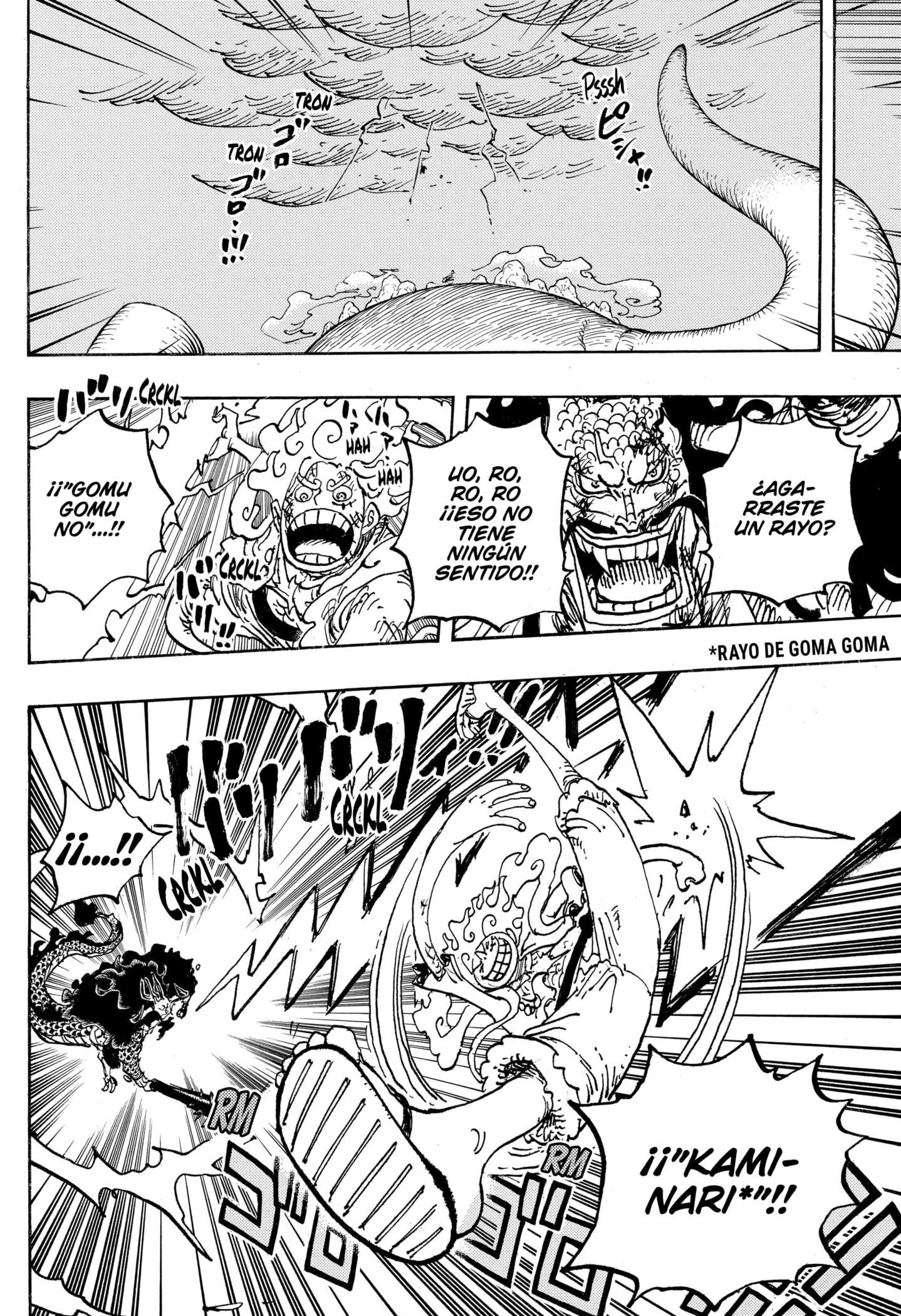 Read One Piece Español Manga Online