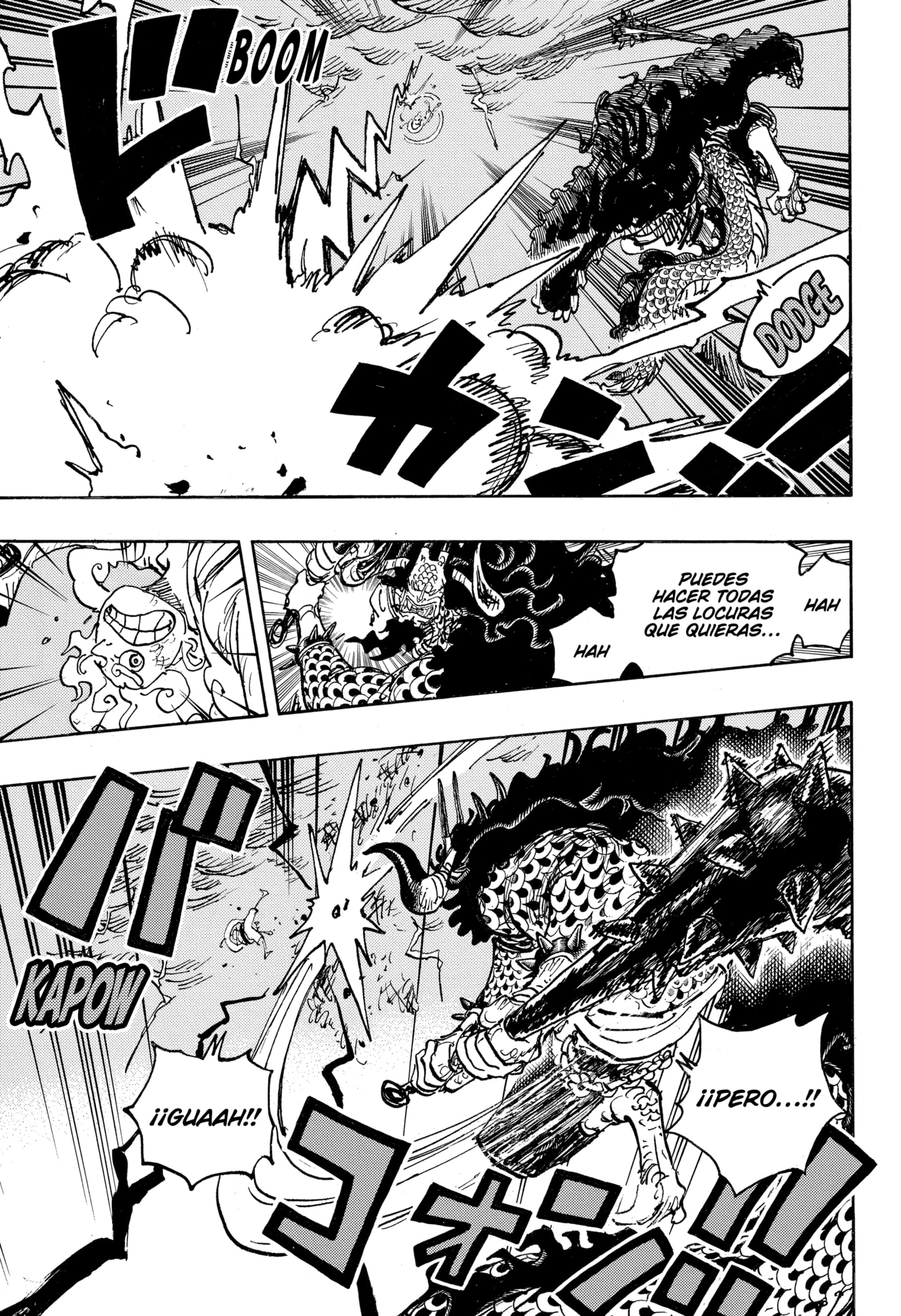 Read One Piece Español Manga Online