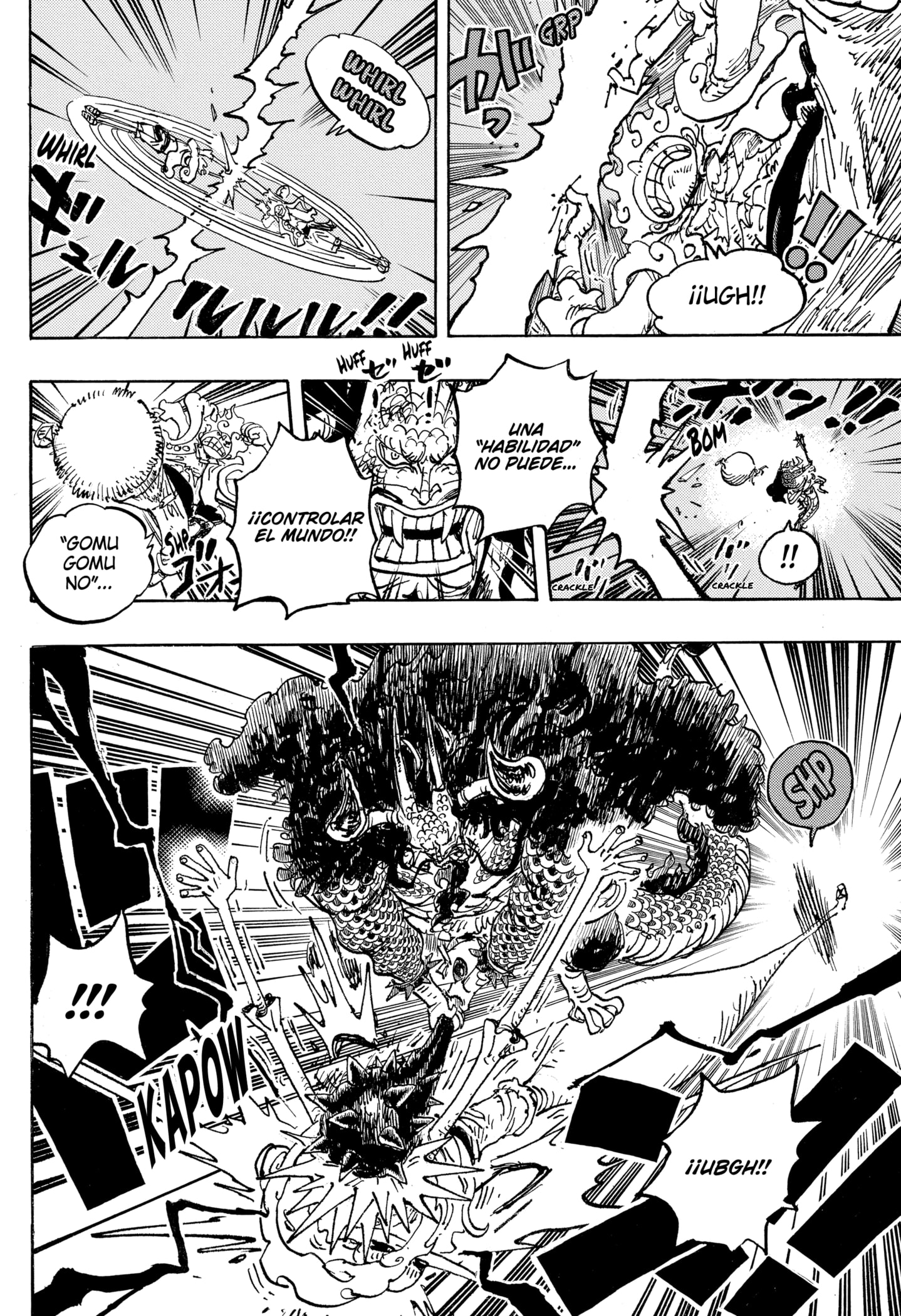 Read One Piece Español Manga Online