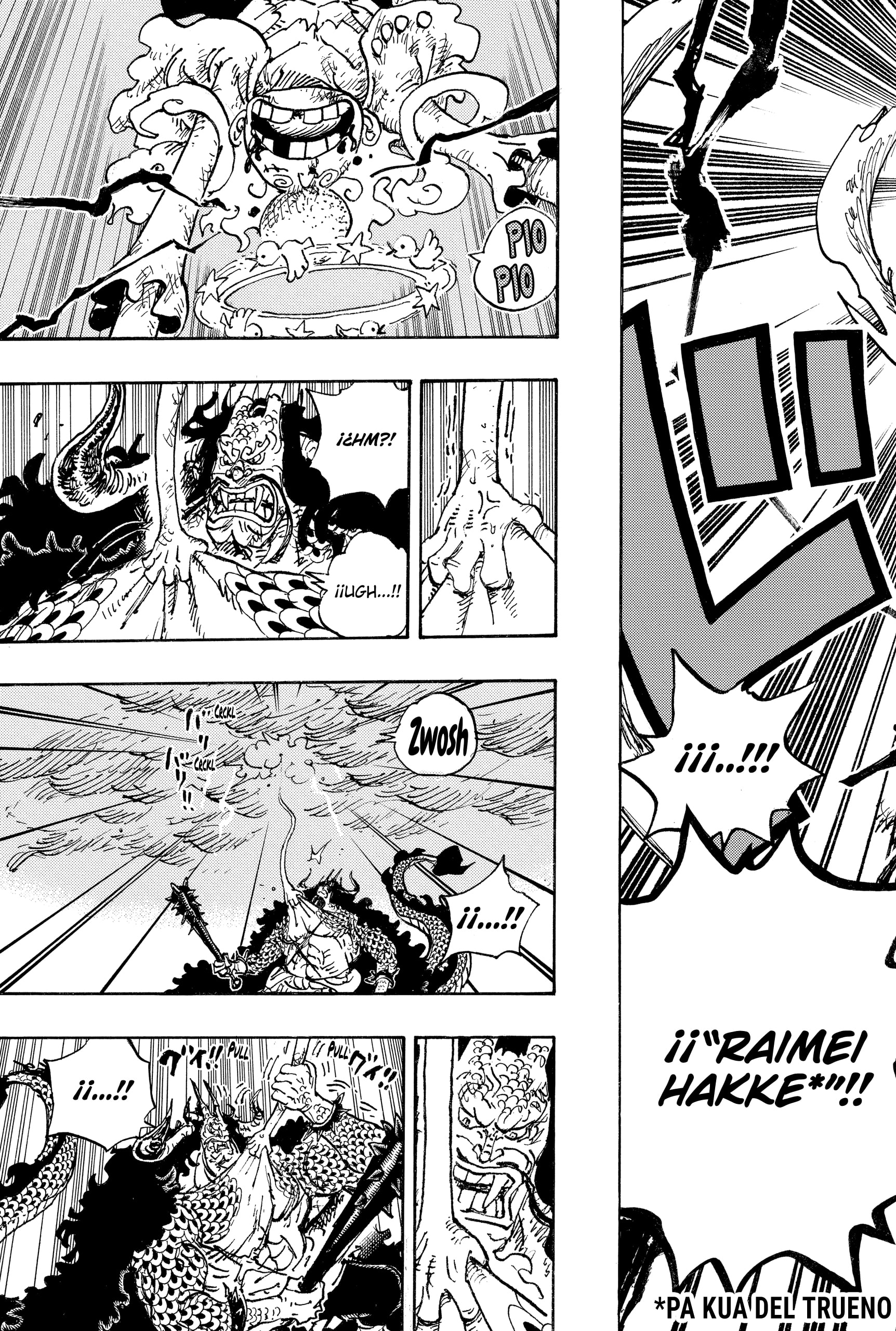Read One Piece Español Manga Online