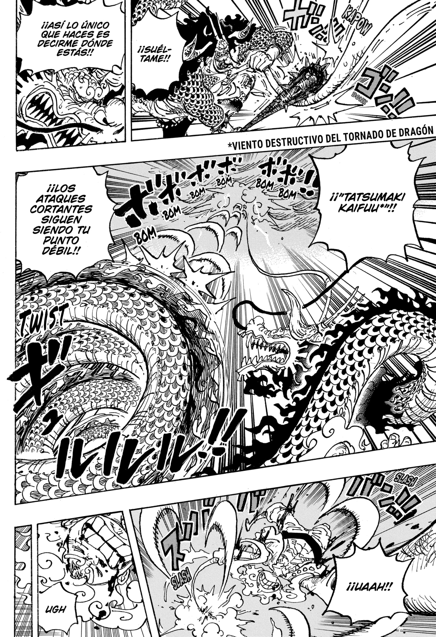 Read One Piece Español Manga Online