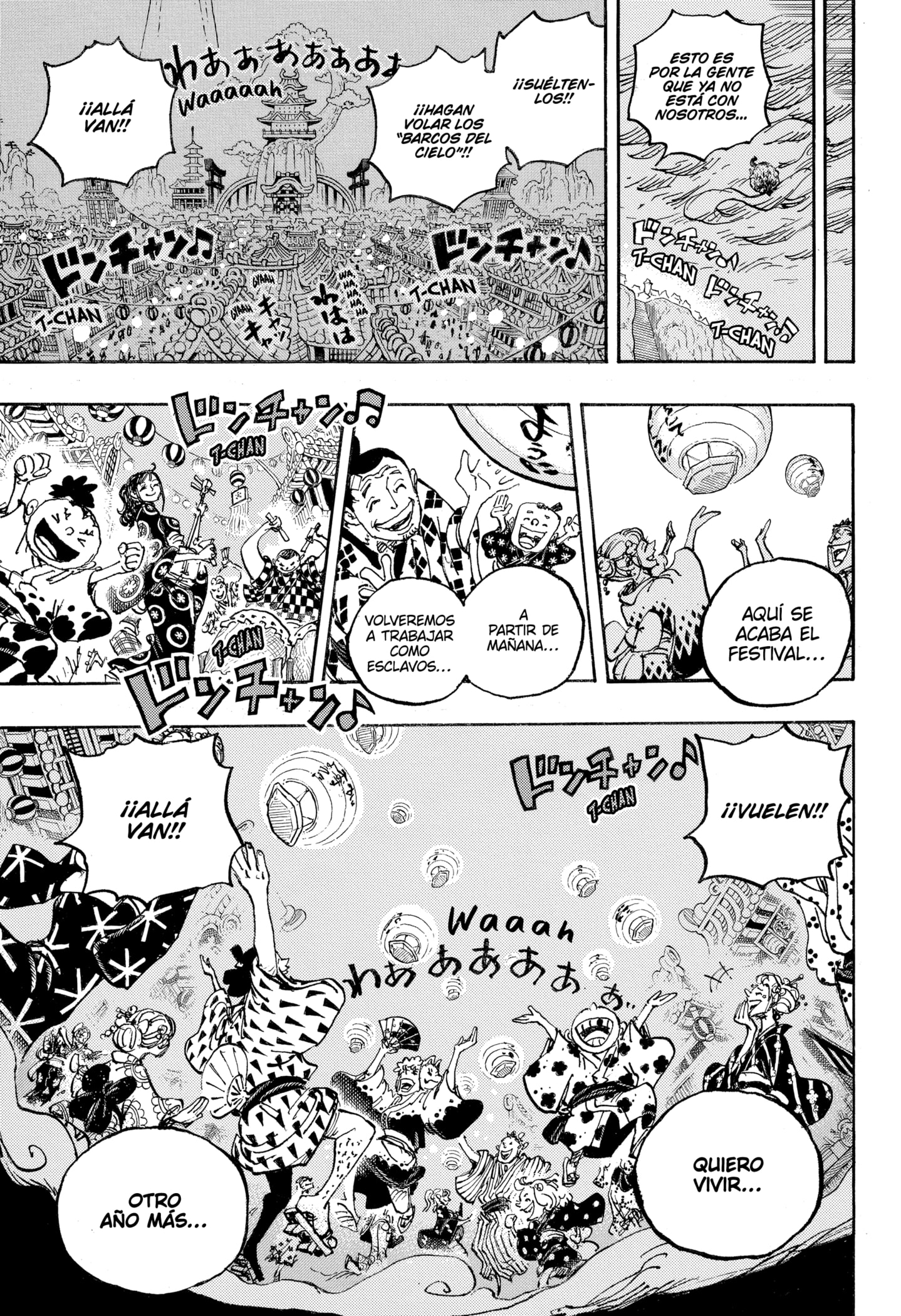 Read One Piece Español Manga Online